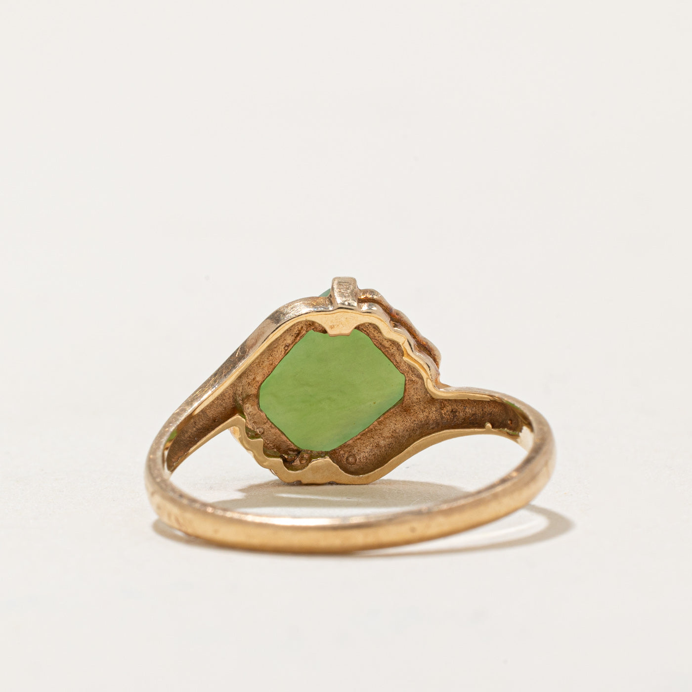 Nephrite Ring | 0.75ct | SZ 5.75 |