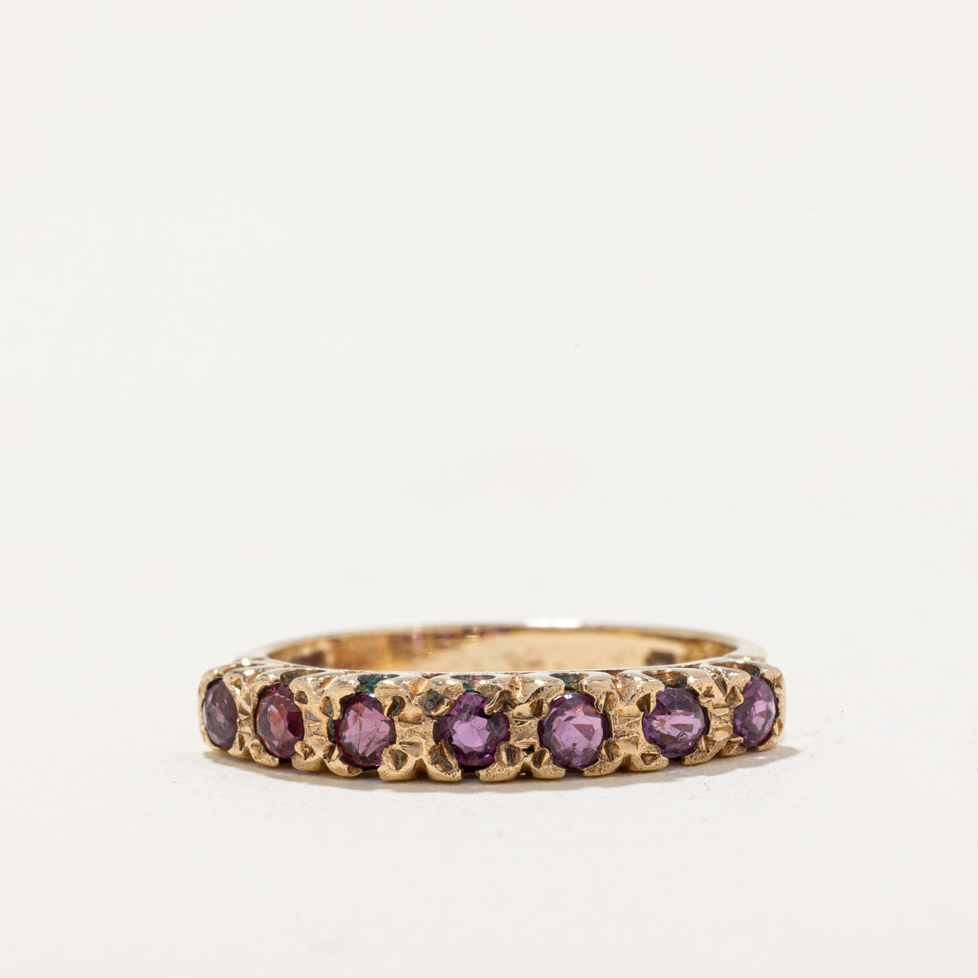 1981 London Ruby Ring | 0.35ctw | SZ 5.5 |