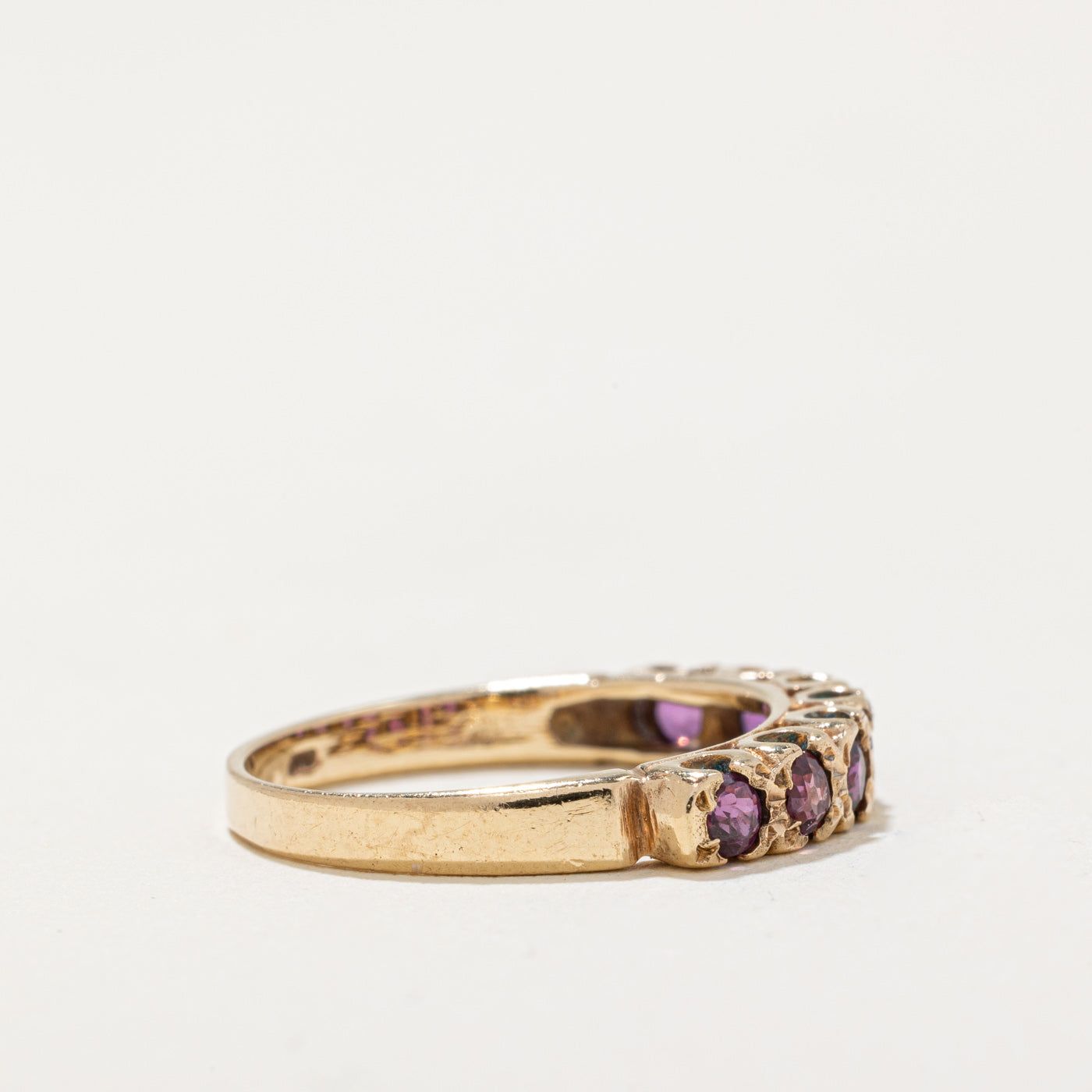 1981 London Ruby Ring | 0.35ctw | SZ 5.5 |