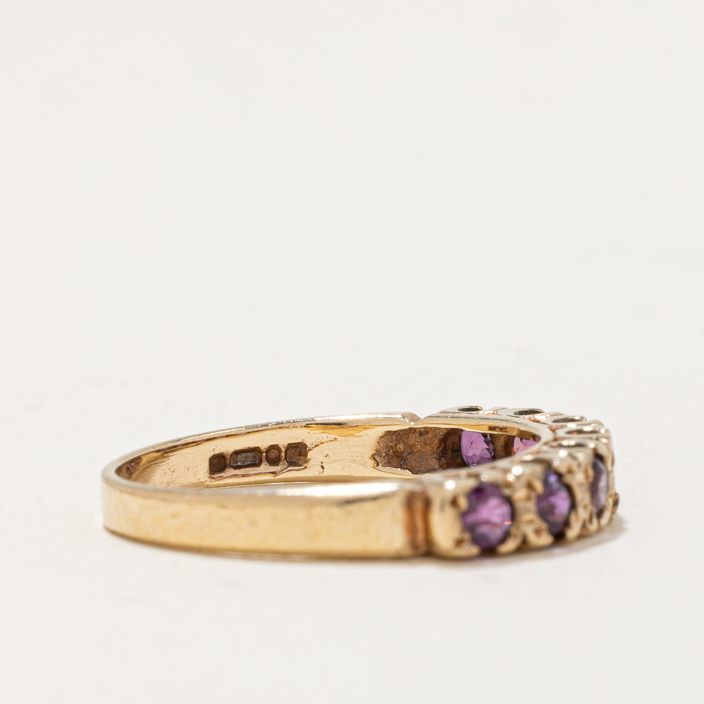 1981 London Ruby Ring | 0.35ctw | SZ 5.5 |