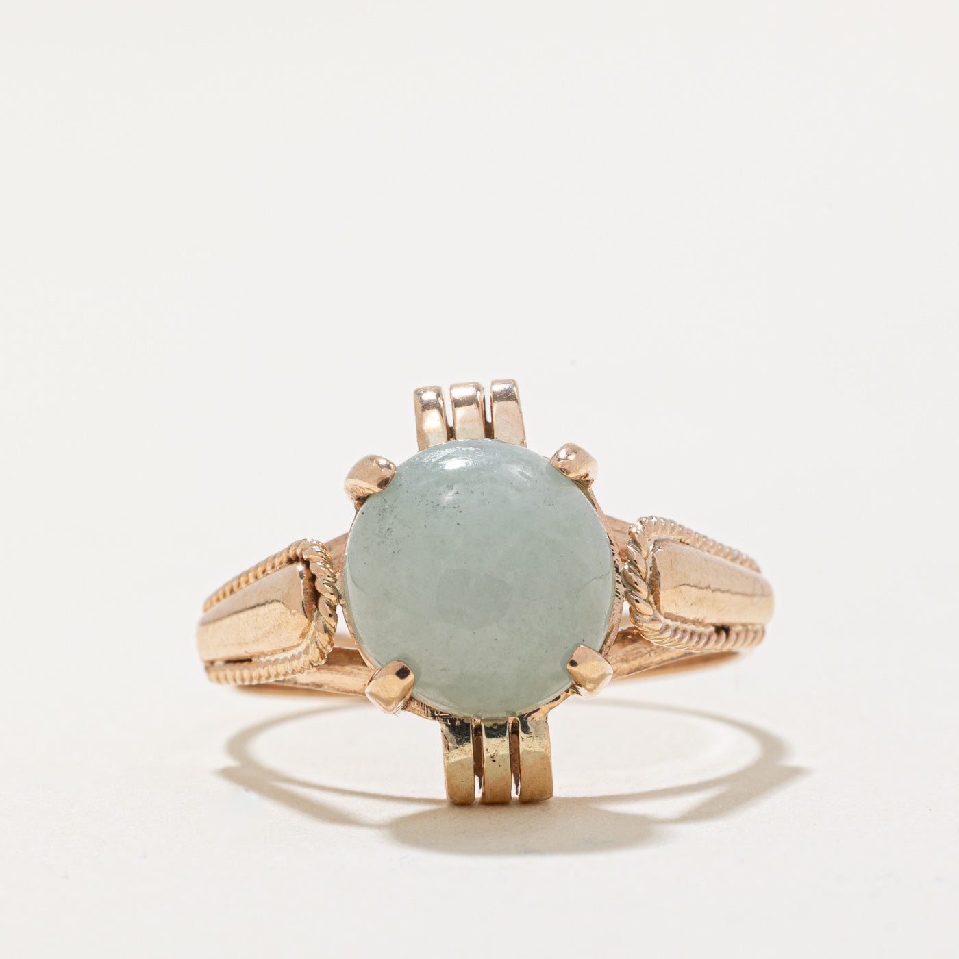 Jadeite Cocktail Ring | 2.55ct | SZ 7.5 |