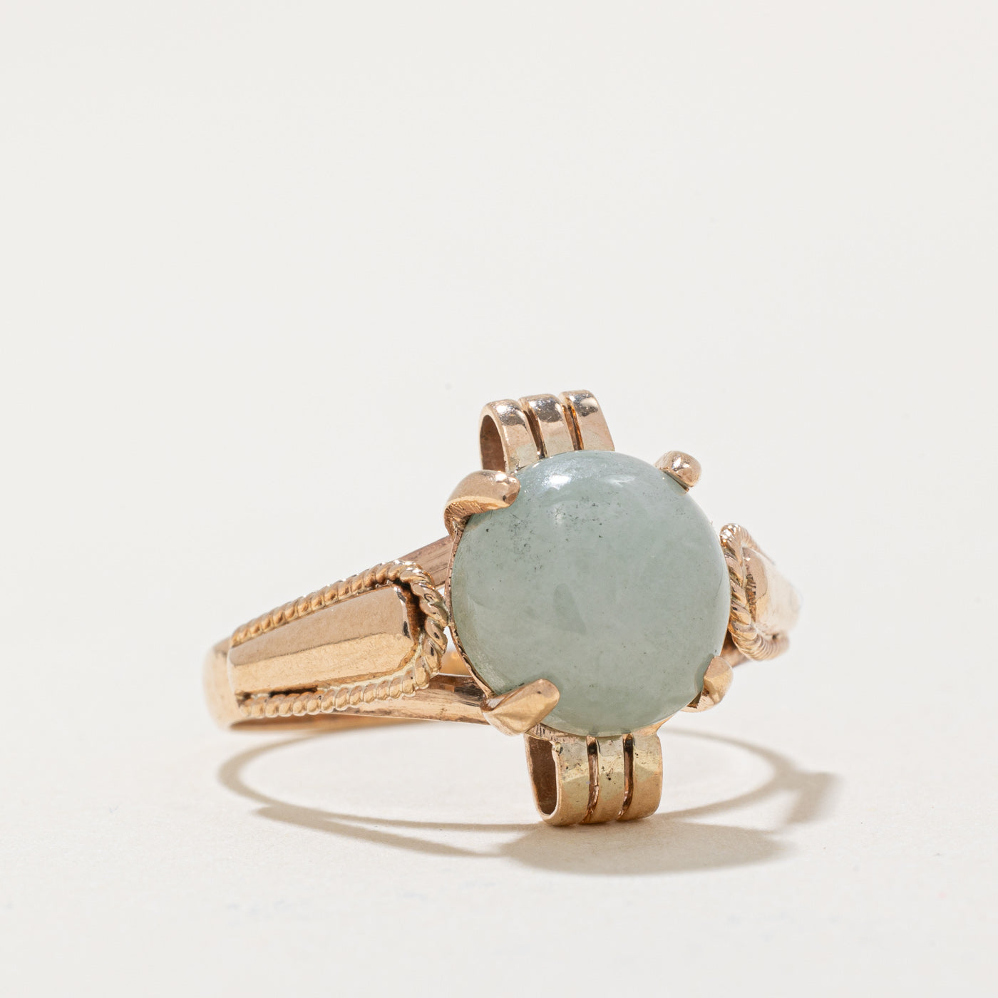 Jadeite Cocktail Ring | 2.55ct | SZ 7.5 |