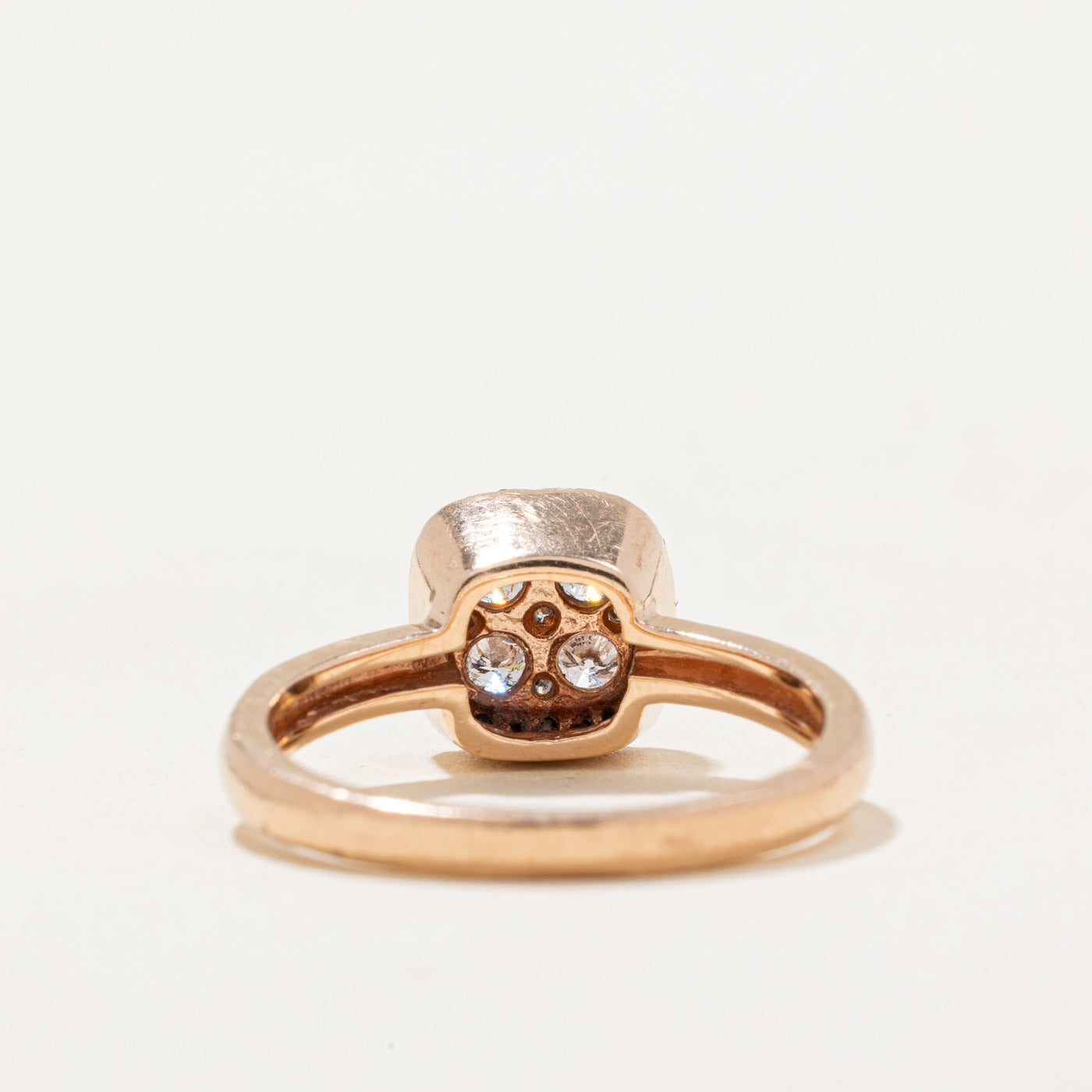 Black & White Diamond Ring | 0.022ctw, 0.38ctw | SZ 7 |