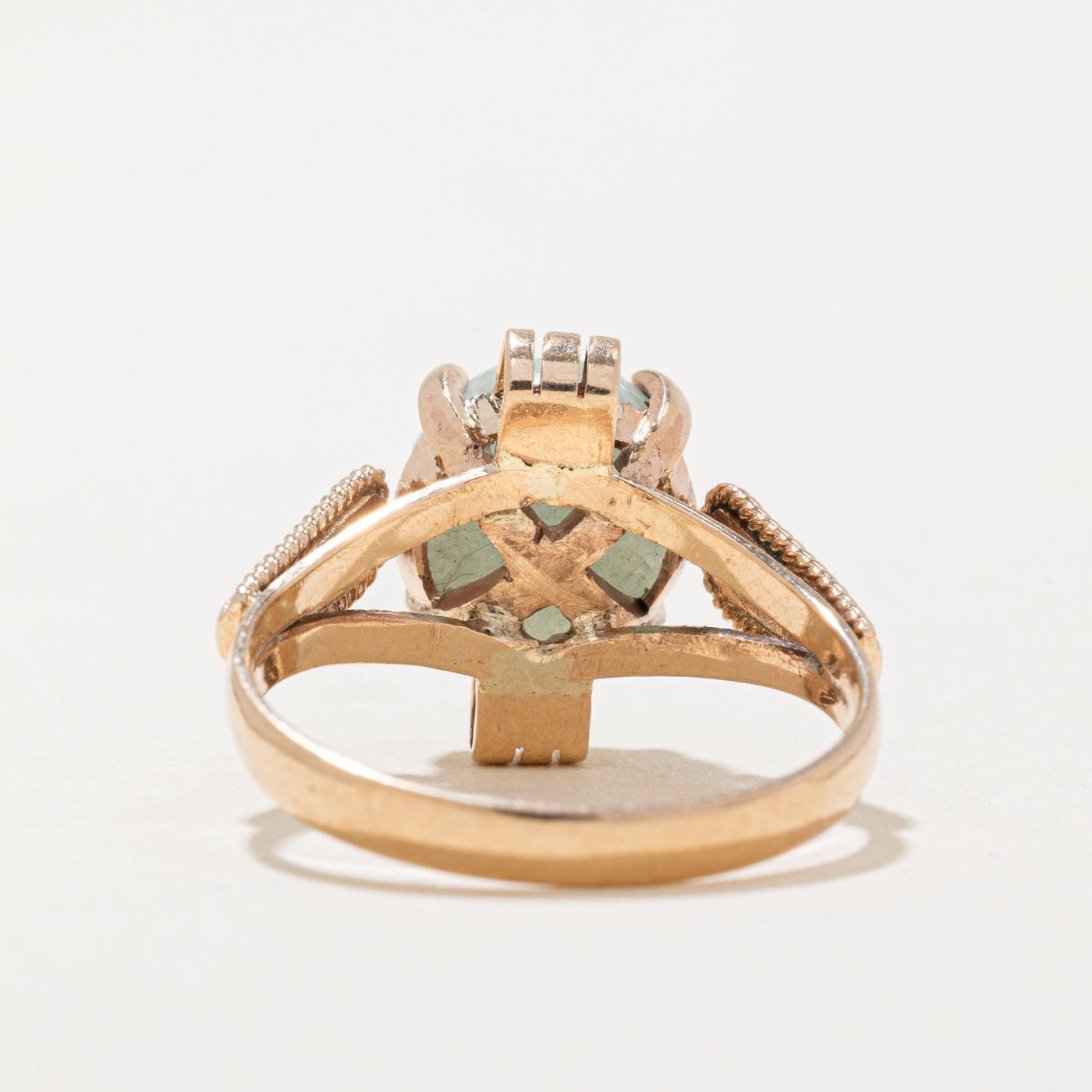 Jadeite Cocktail Ring | 2.55ct | SZ 7.5 |