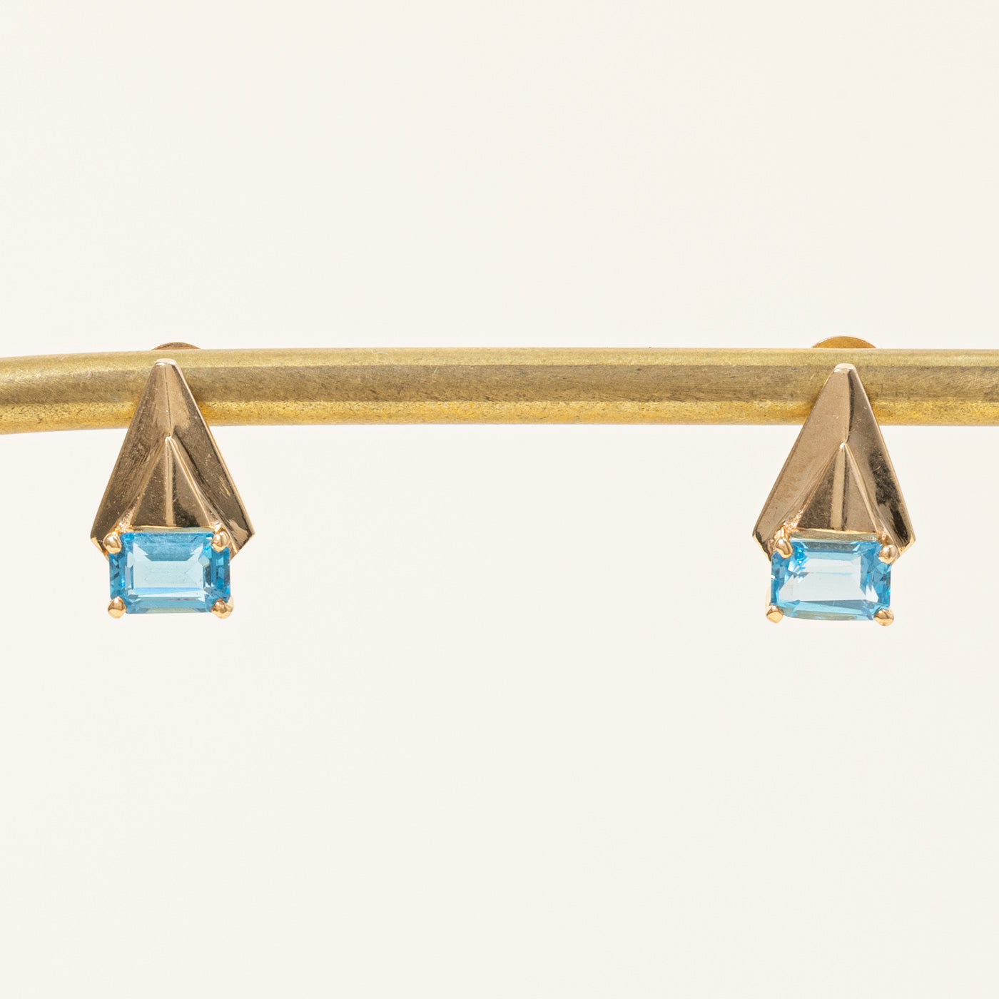 Blue Topaz Earrings | 1.50ctw |