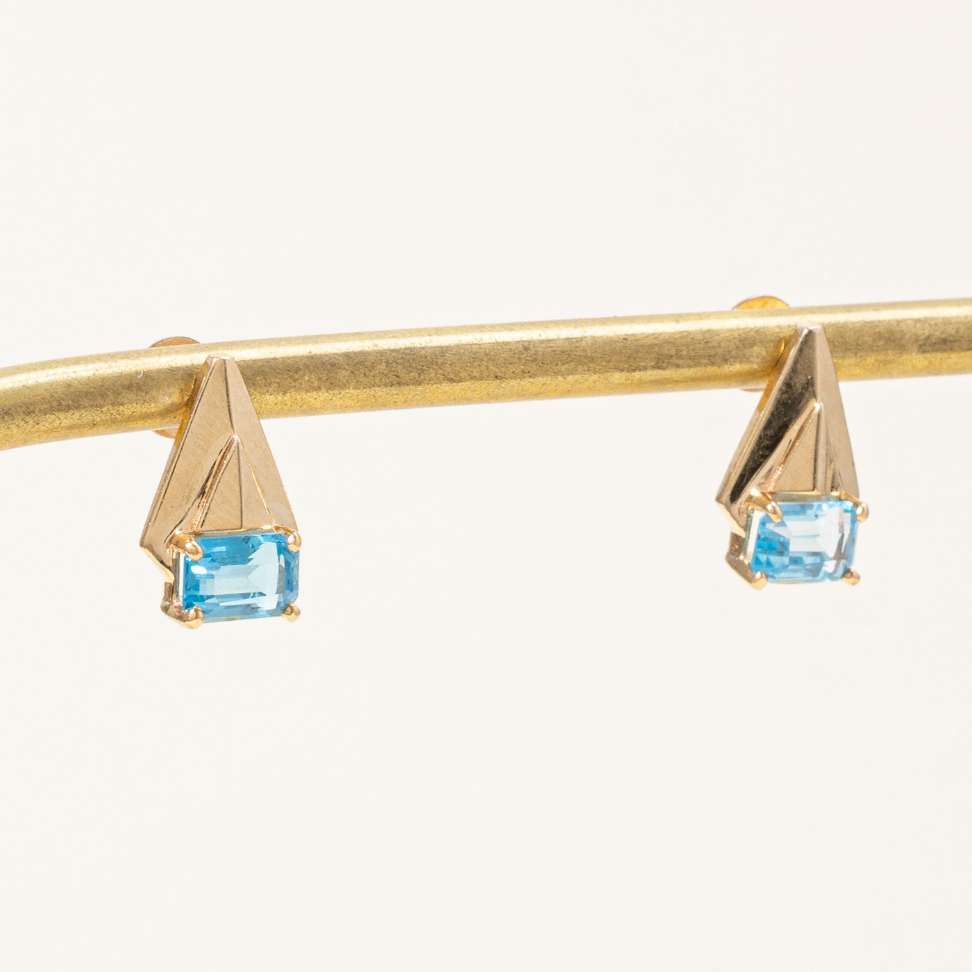 Blue Topaz Earrings | 1.50ctw |