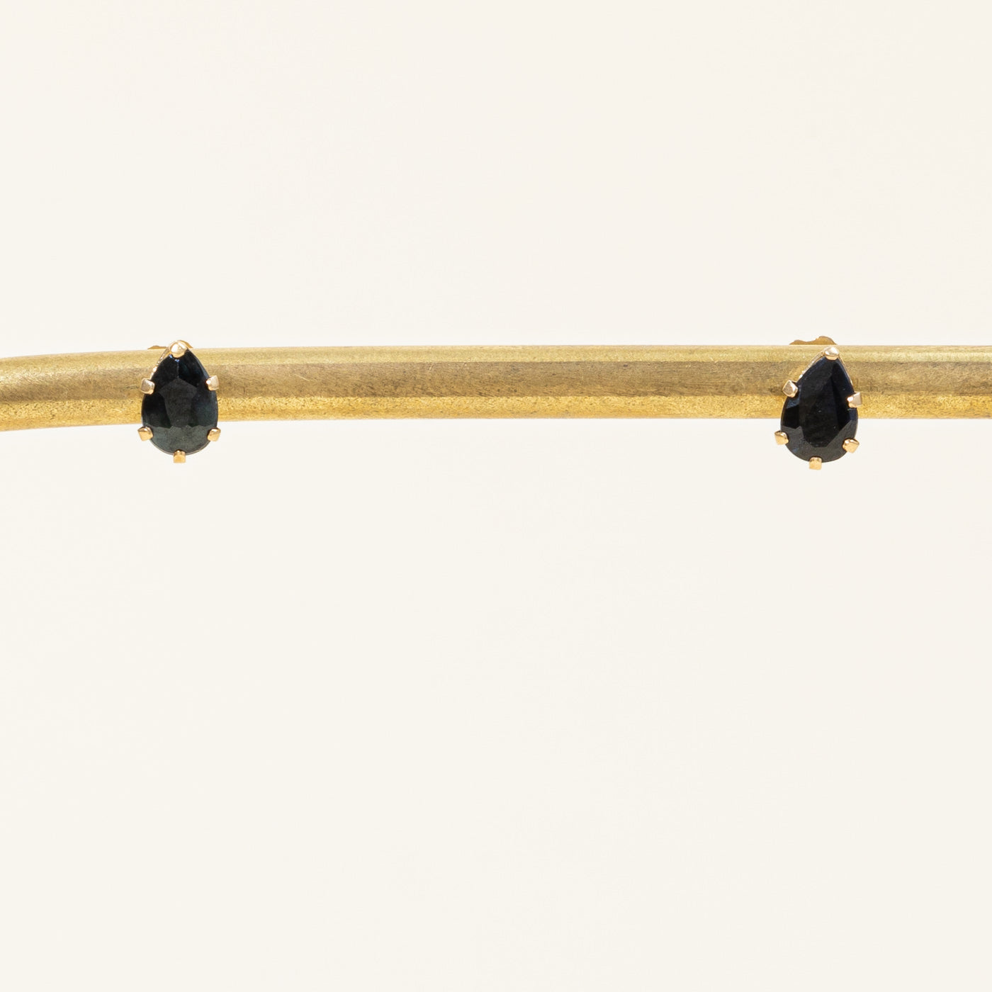 Pear Sapphire Earrings | 0.90ctw |