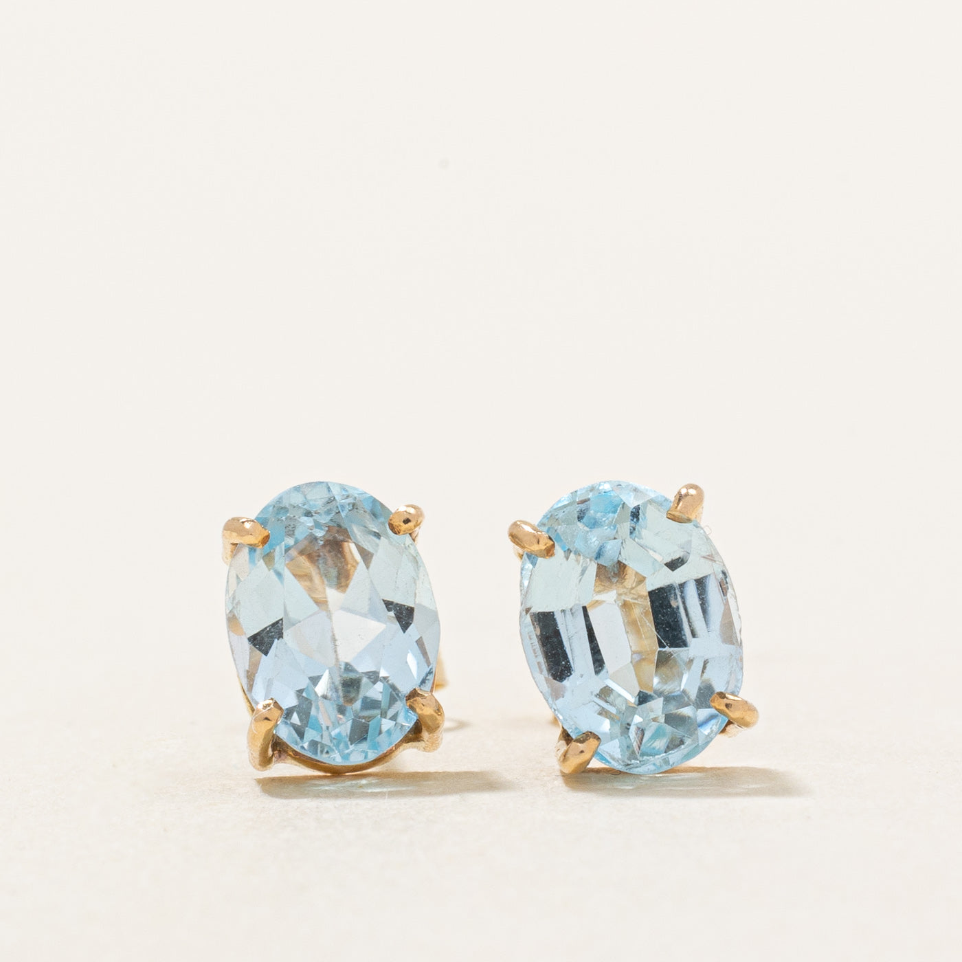 Blue Topaz Earrings | 3.00ctw |