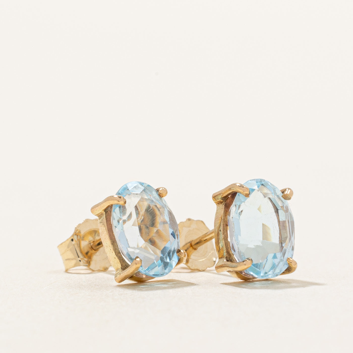 Blue Topaz Earrings | 3.00ctw |