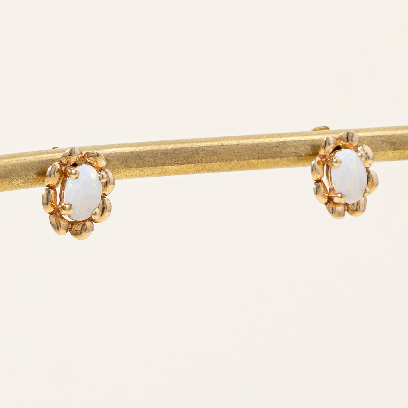 Opal Earrings | 0.52ctw |