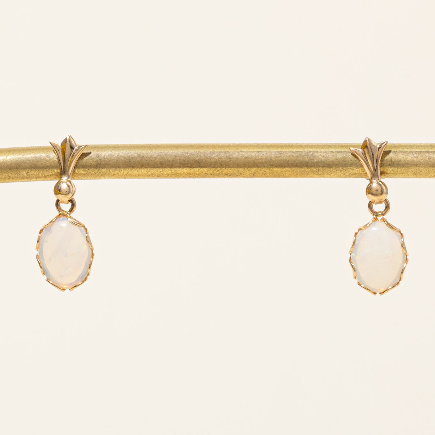 Boucles d'oreilles en opale | 1,10 ct |