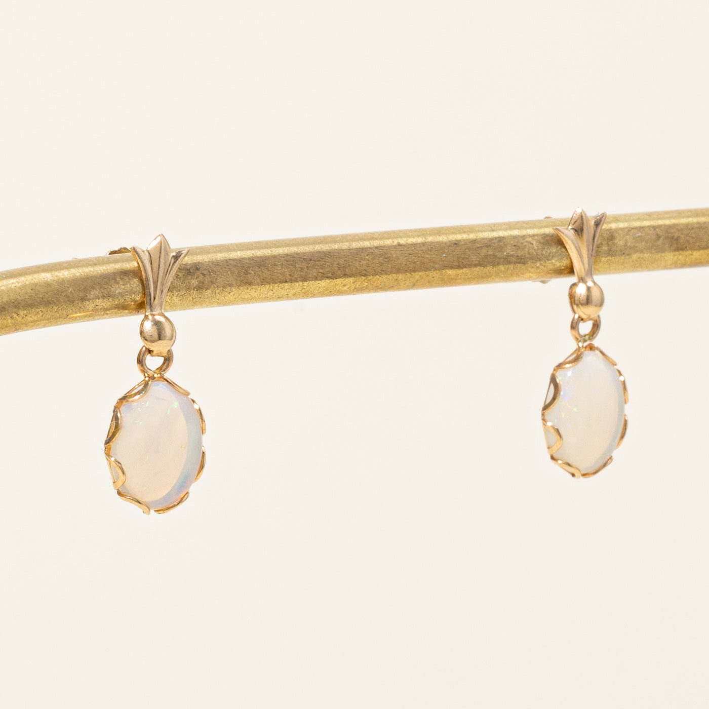 Boucles d'oreilles en opale | 1,10 ct |