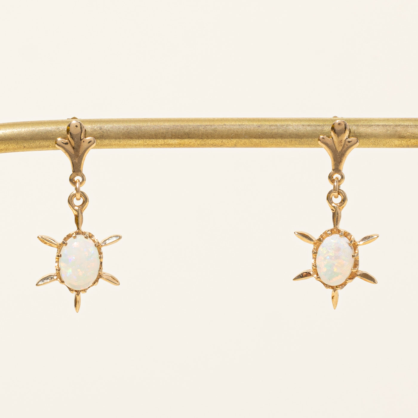 Opal Sun Earrings | 1.10ctw |