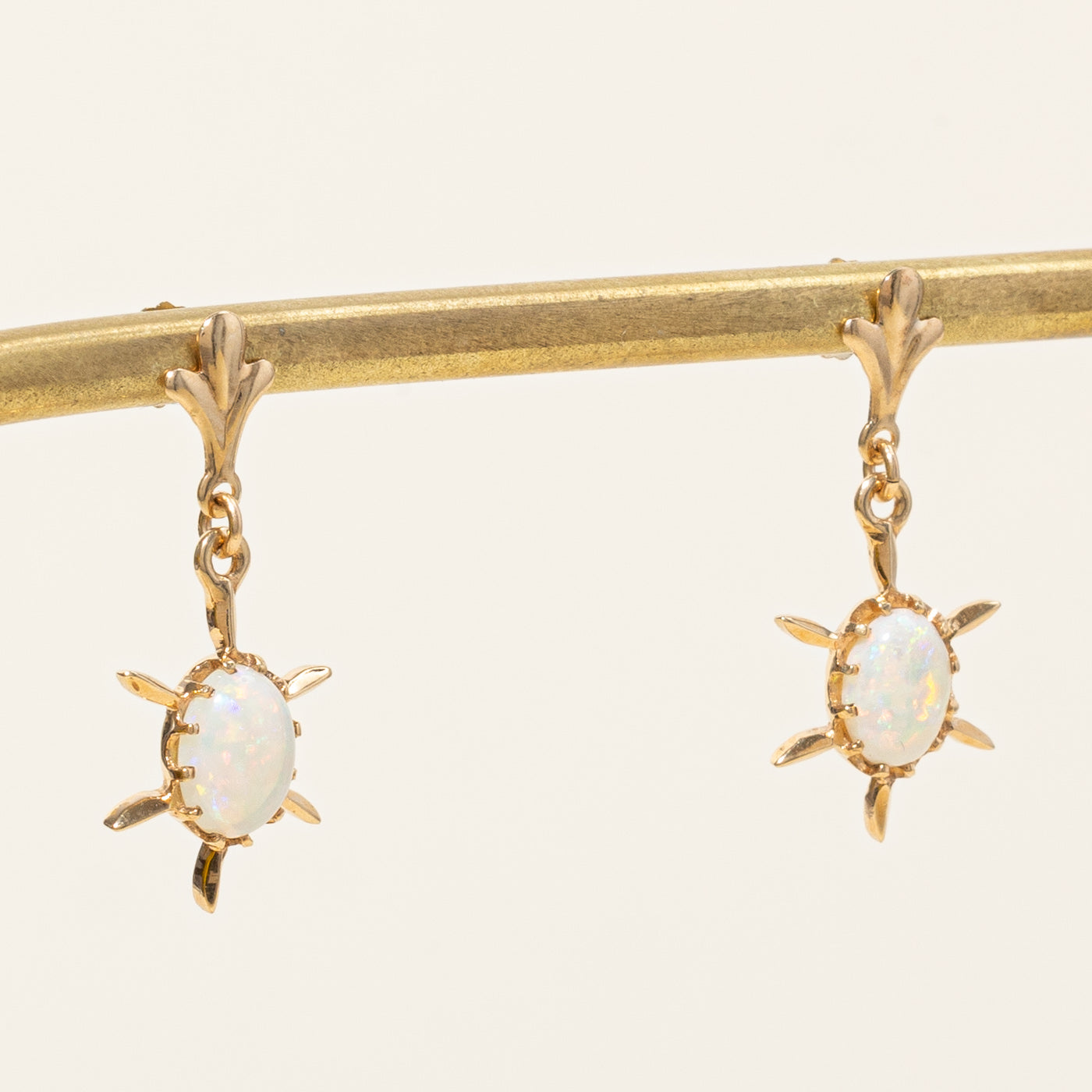 Opal Sun Earrings | 1.10ctw |