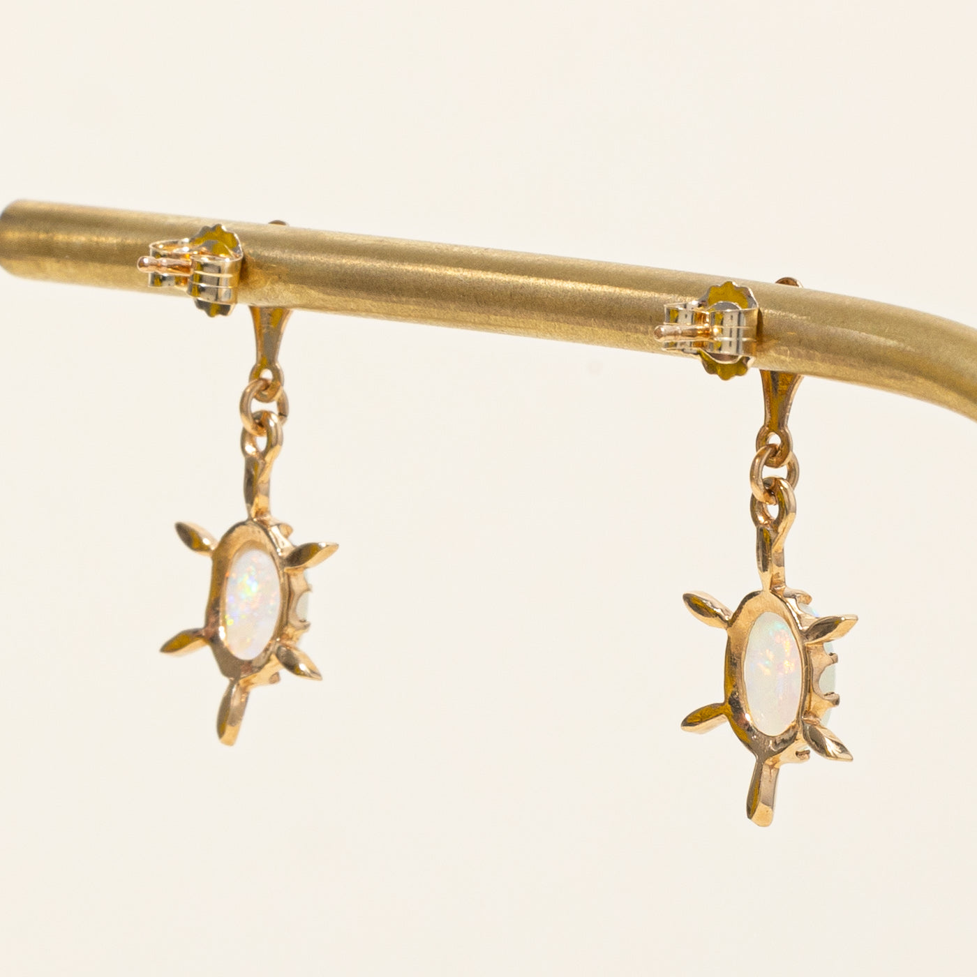 Opal Sun Earrings | 1.10ctw |
