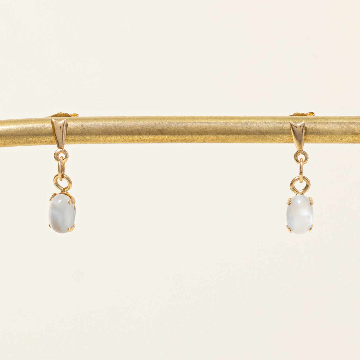 Glass Drop Earrings | 1.50ctw |