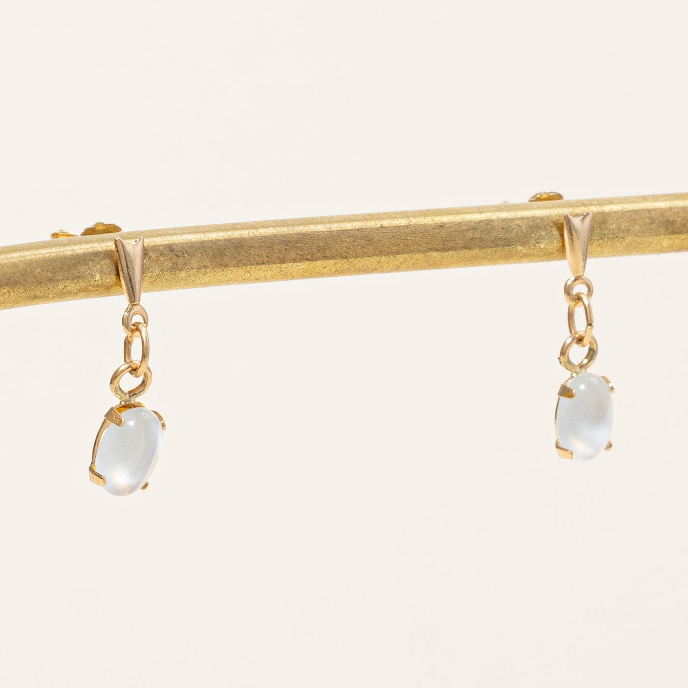 Glass Drop Earrings | 1.50ctw |