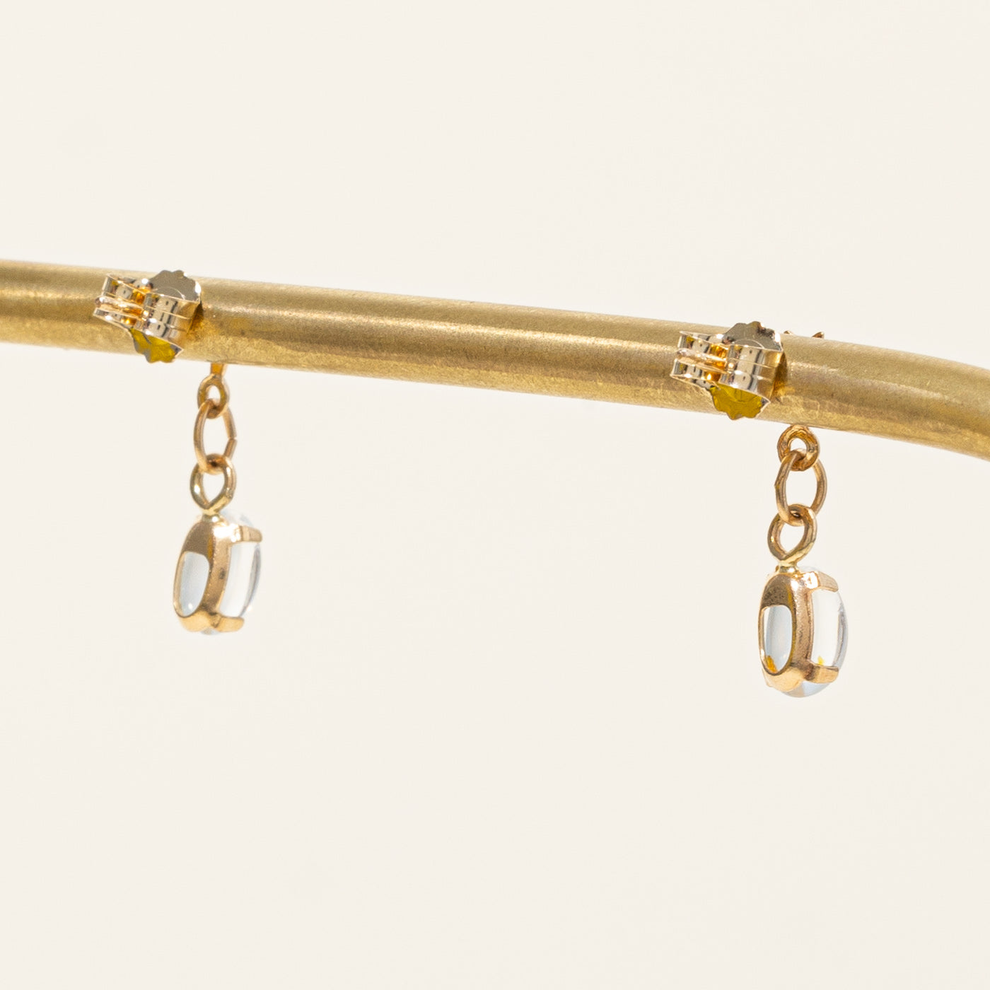 Glass Drop Earrings | 1.50ctw |