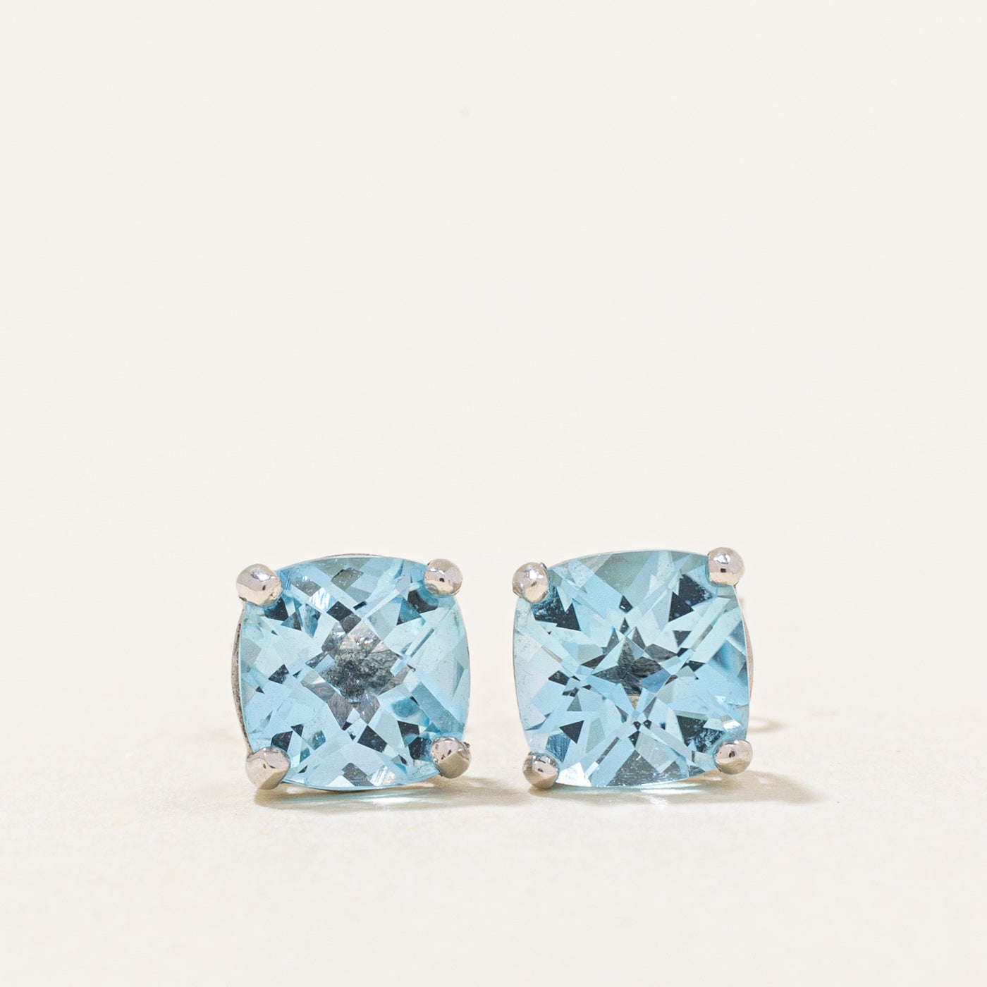 Blue Topaz Earrings | 2.50ctw |
