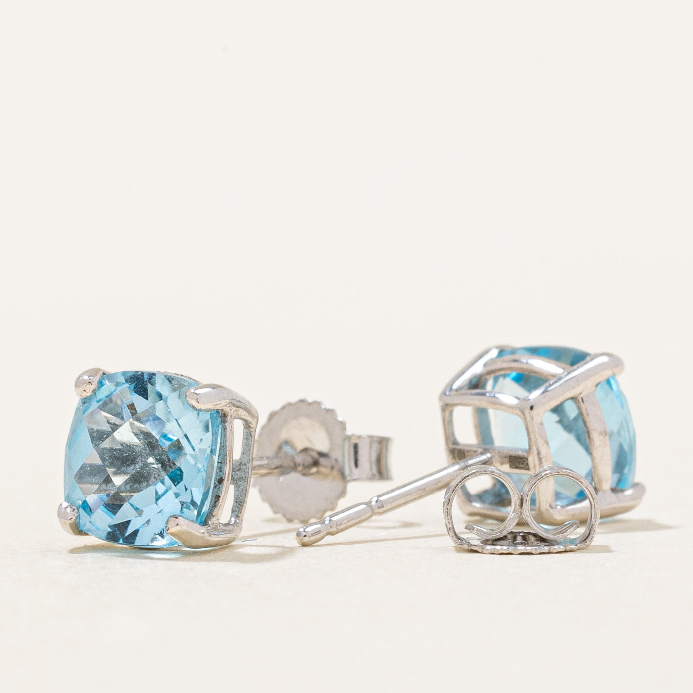Blue Topaz Earrings | 2.50ctw |