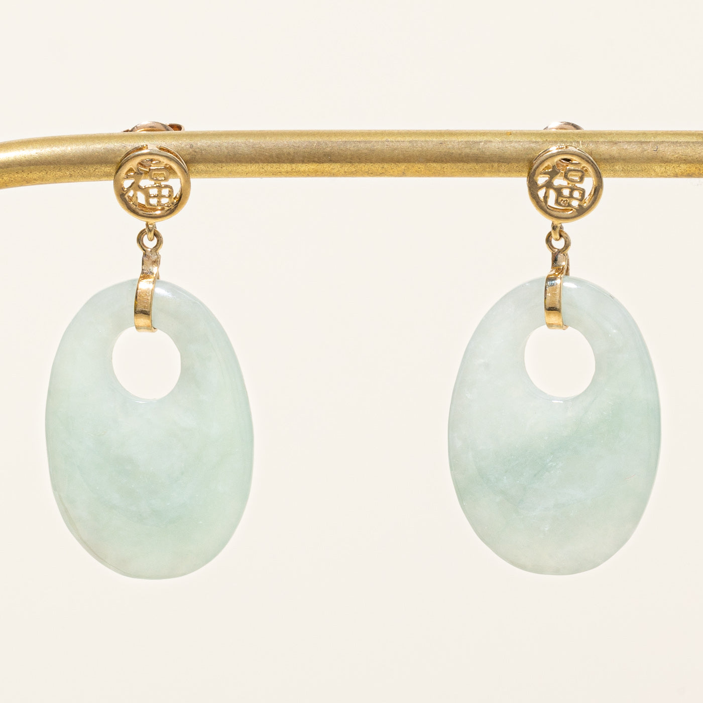 Jadeite Earrings | 20.00ctw |