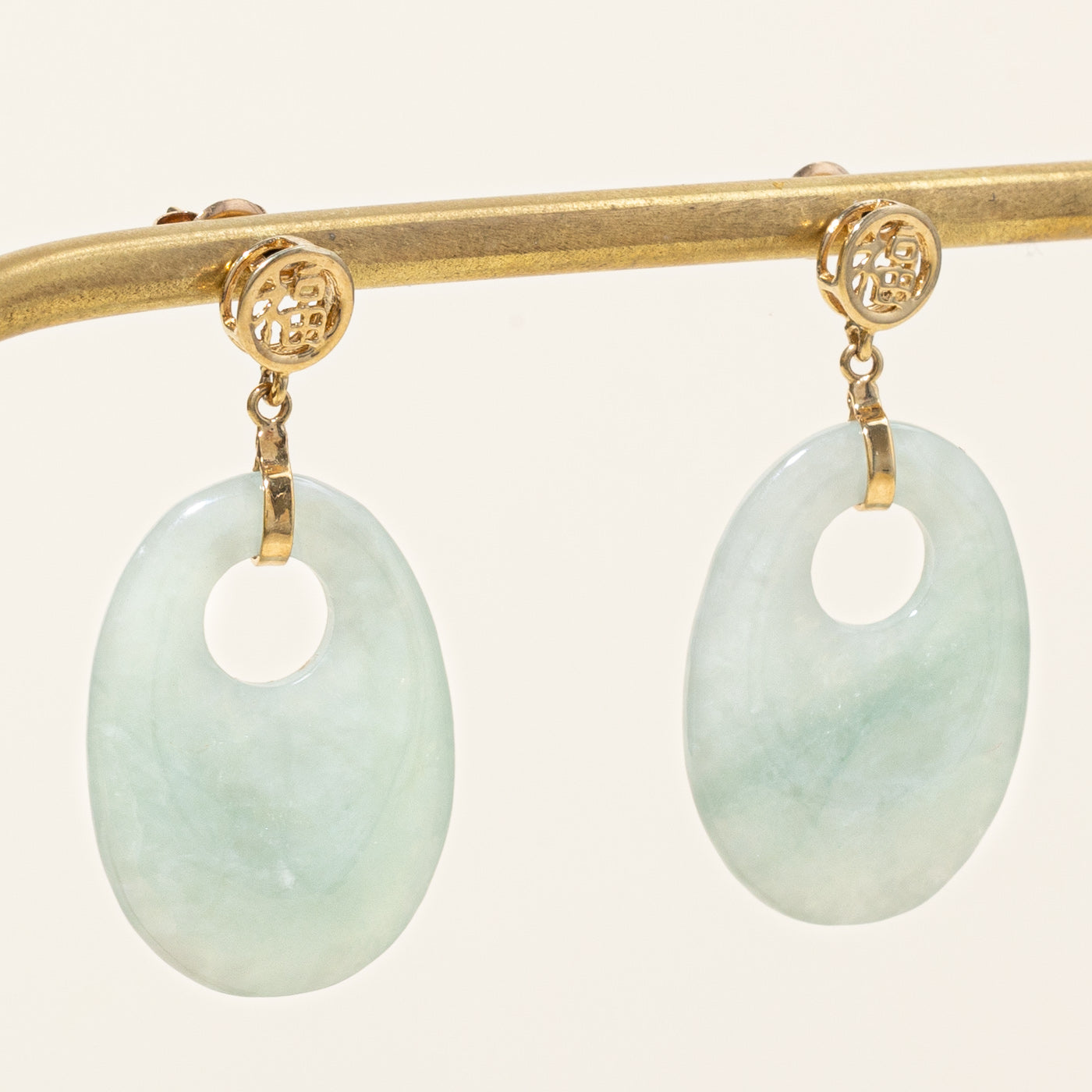 Jadeite Earrings | 20.00ctw |