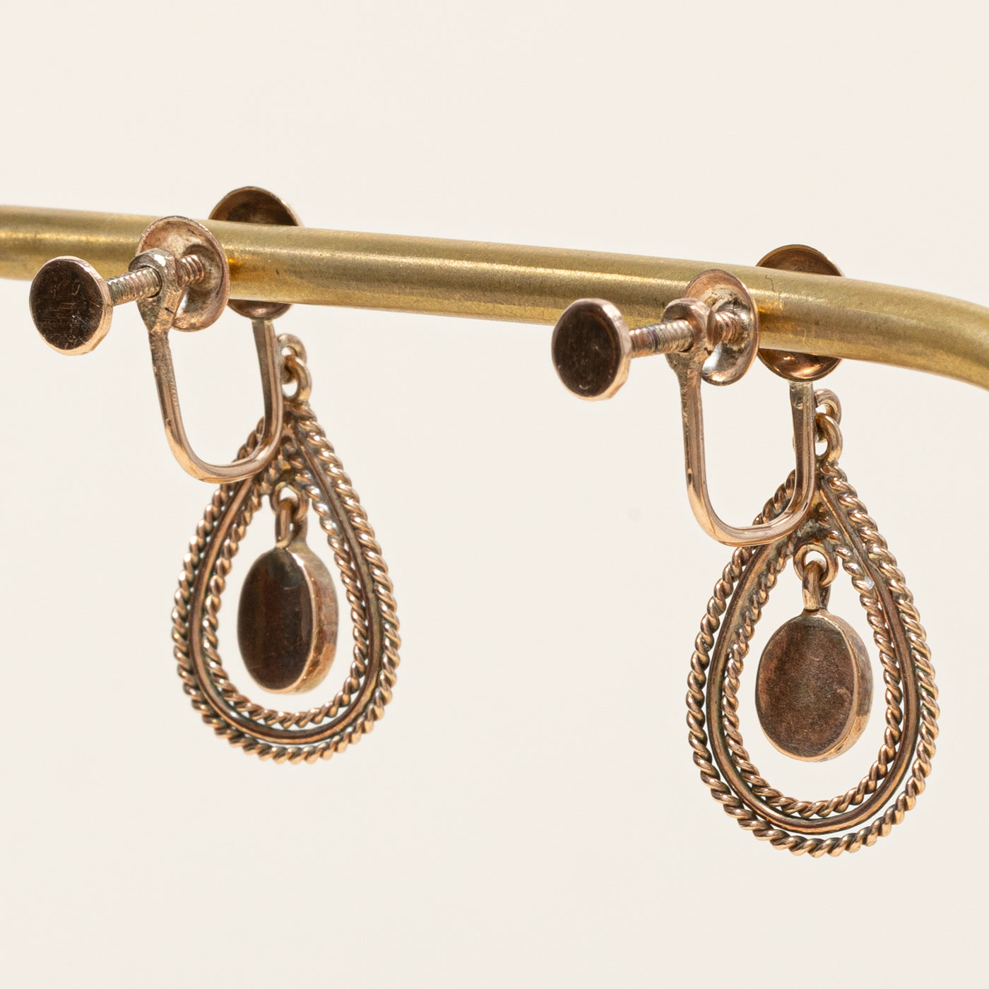 Turquoise Drop Earrings | 1.20ctw |