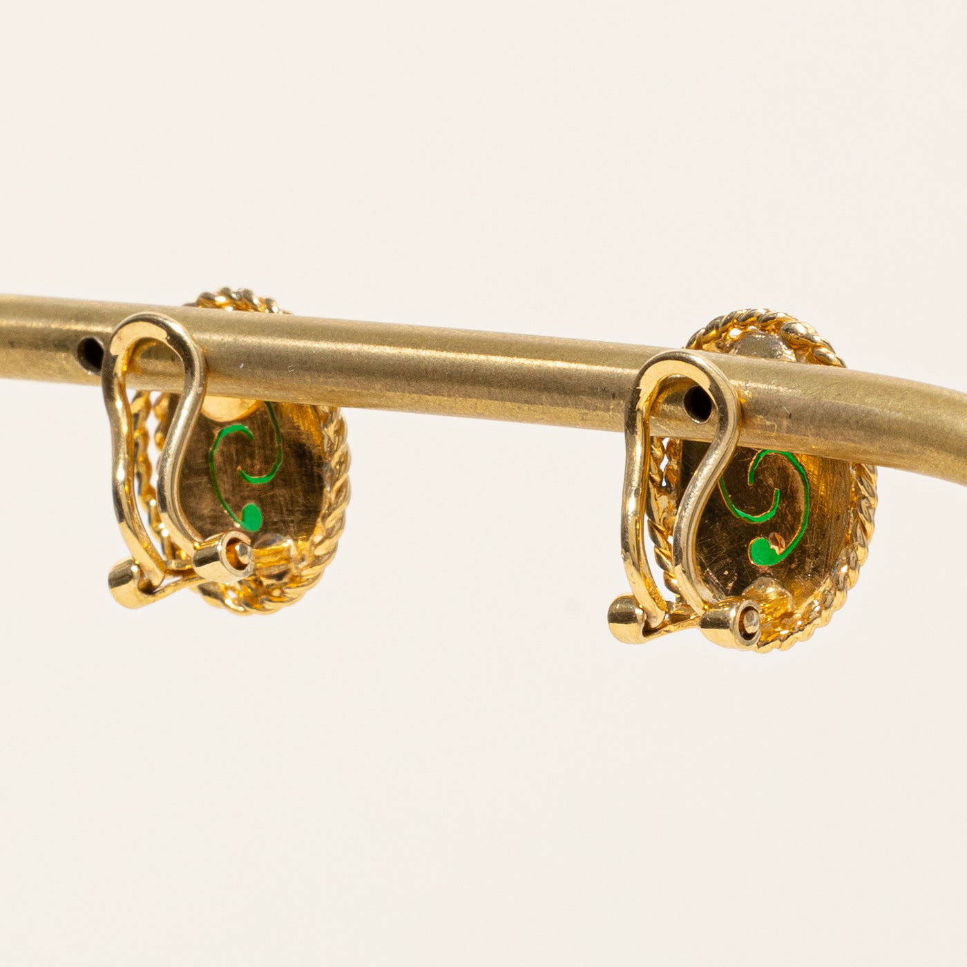 Dyed Green Chalcedony Earrings | 5.00ctw |