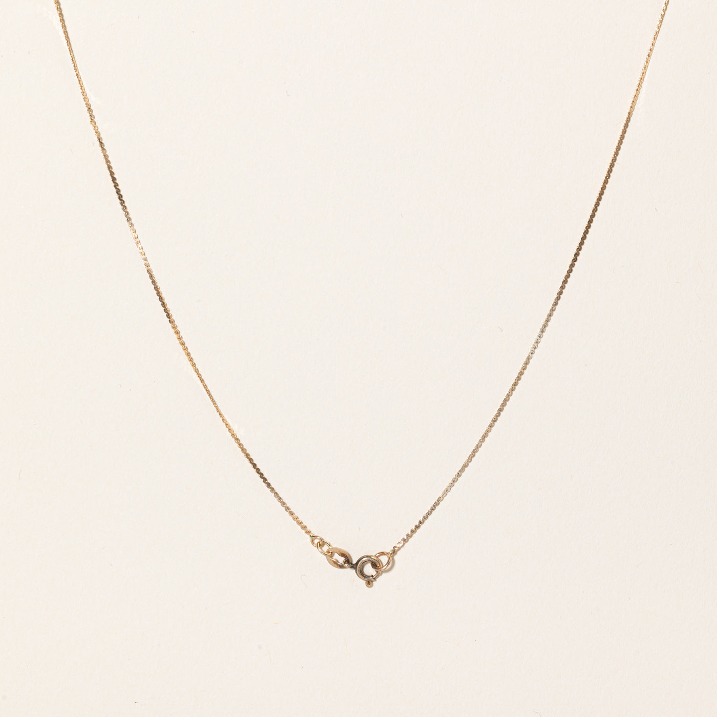 Blue Sapphire Pendant Necklace | 0.17ctw | 18" |