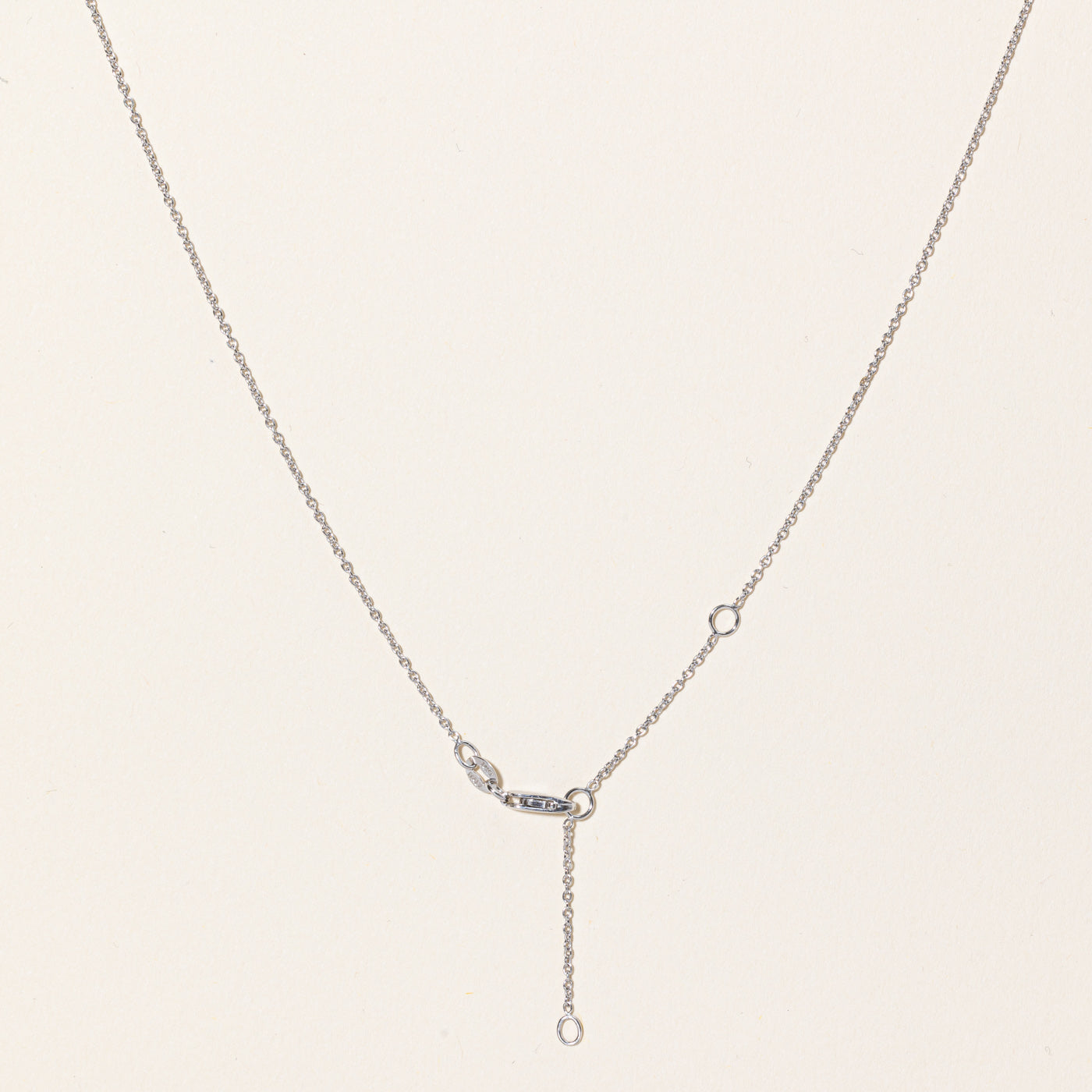 Amethyst & Diamond Pendant Necklace | 1.40ct, 0.05ctw | 20" |