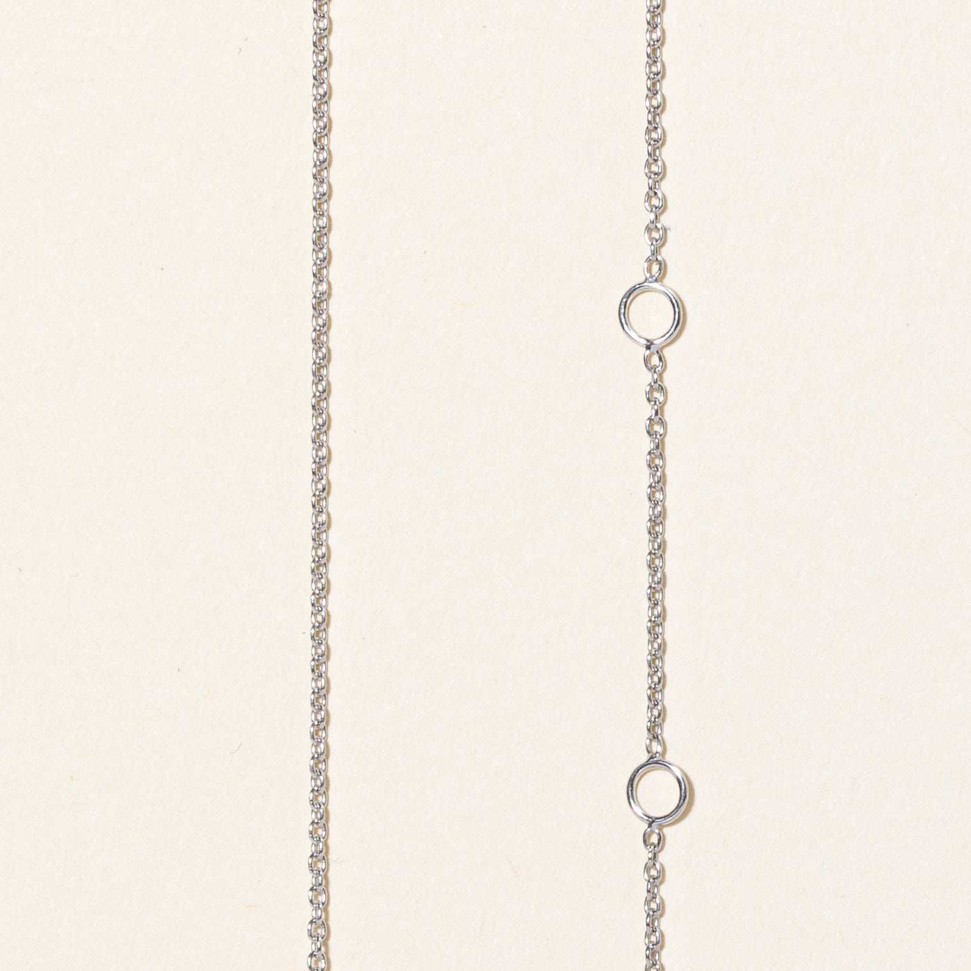 Amethyst & Diamond Pendant Necklace | 1.40ct, 0.05ctw | 20" |