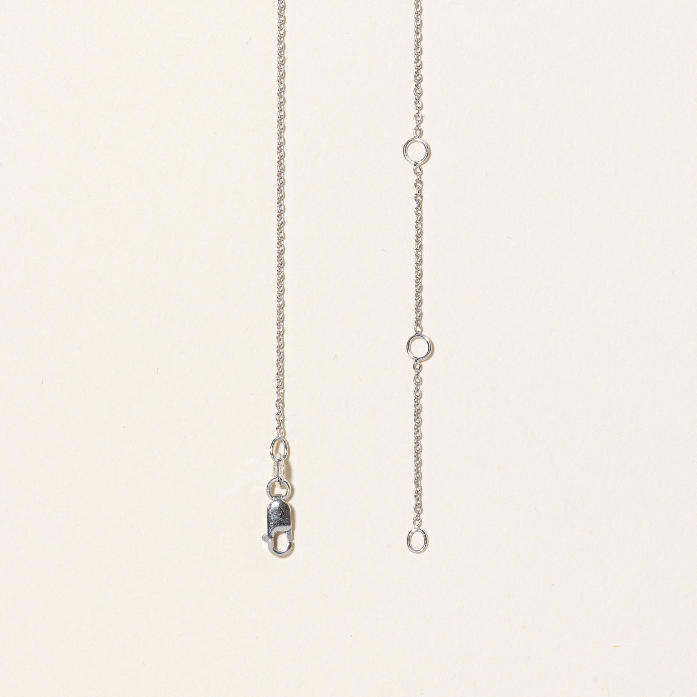 Amethyst & Diamond Pendant Necklace | 1.40ct, 0.05ctw | 20" |
