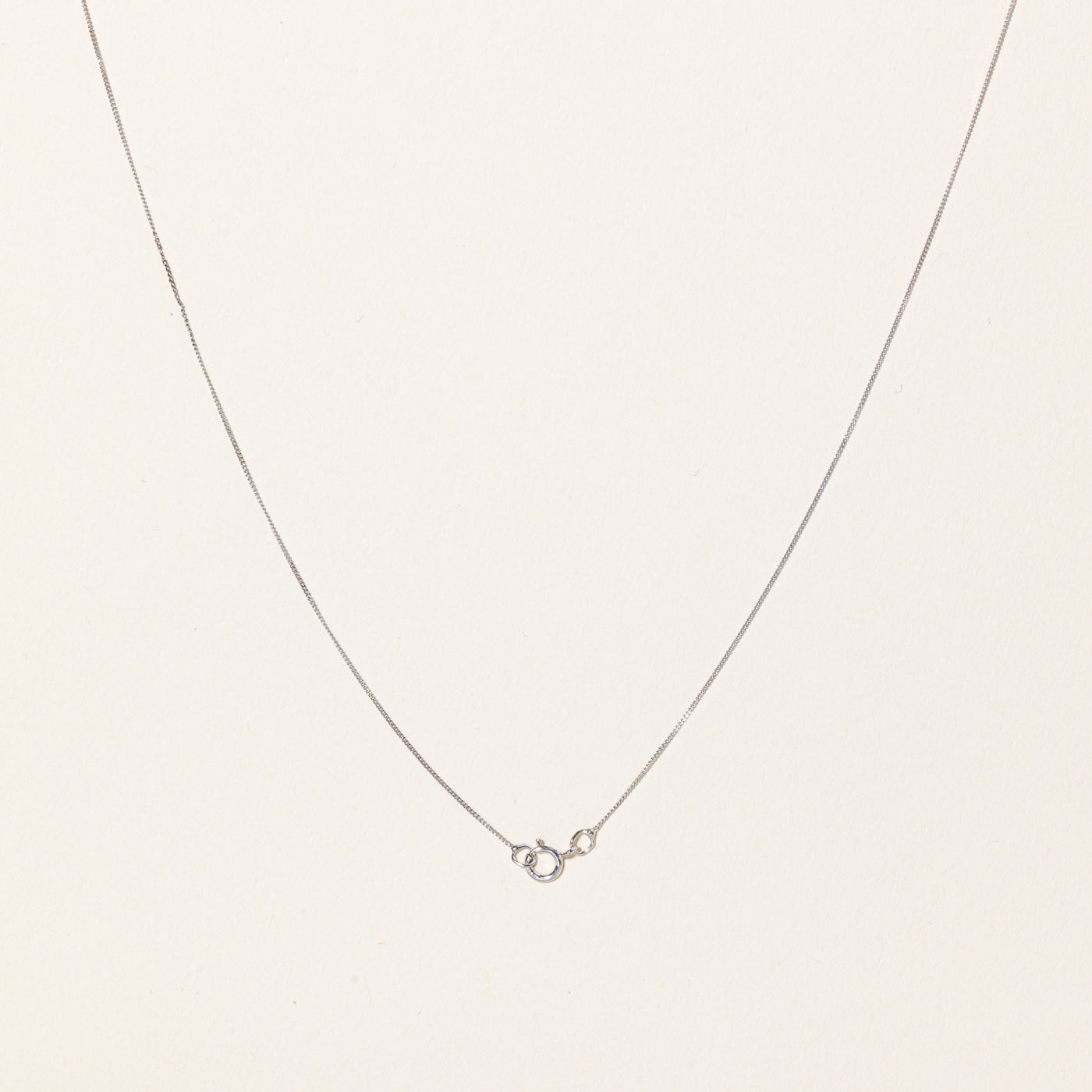 Sapphire & Diamond Pendant Necklace | 0.90ct, 0.01ctw | 18" |