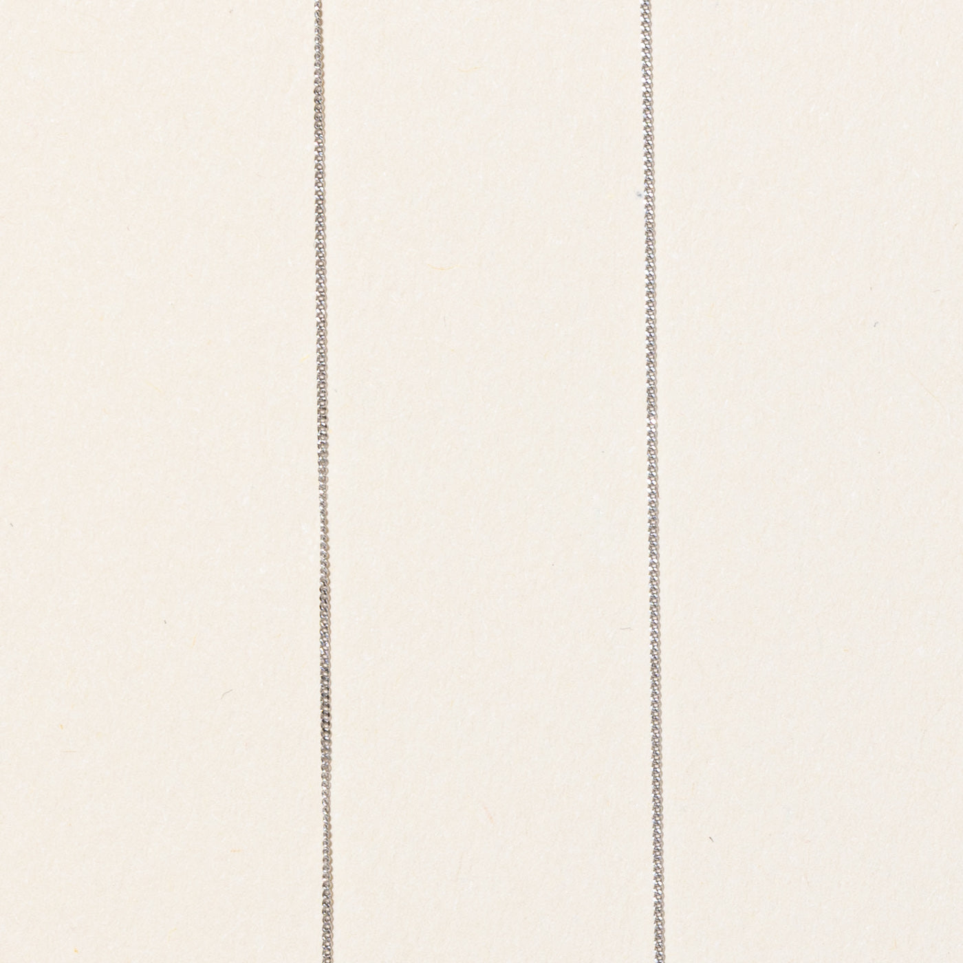 Sapphire & Diamond Pendant Necklace | 0.90ct, 0.01ctw | 18" |