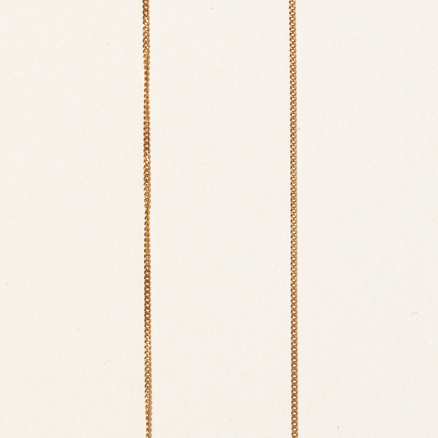 Emerald & Diamond Pendant Necklace | 0.35ct, 0.10ctw | 18" |