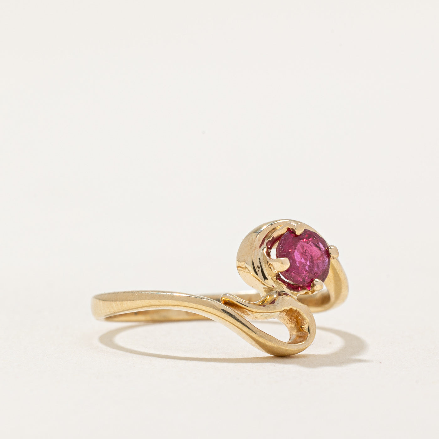 Ruby Freeform Ring | 0.20ct | SZ 4.25 |