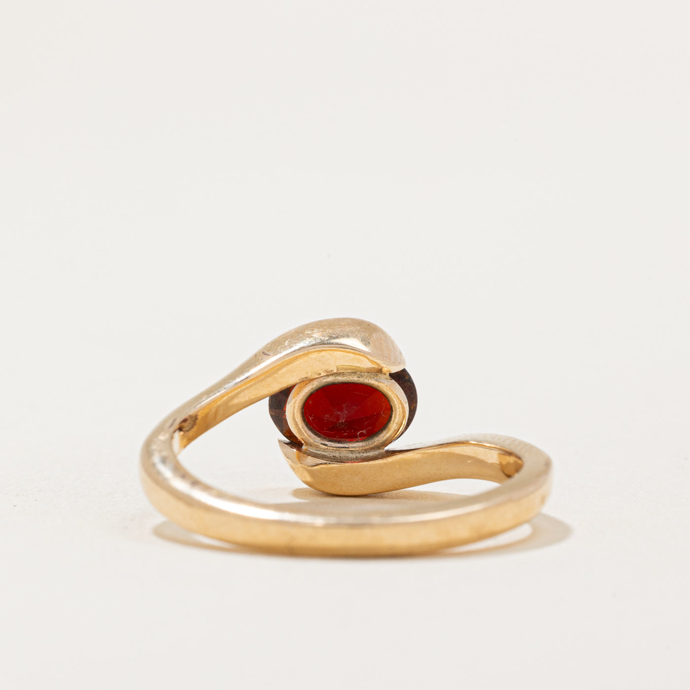 Tension Set Garnet Ring | 1.50ct | SZ 7.25 |