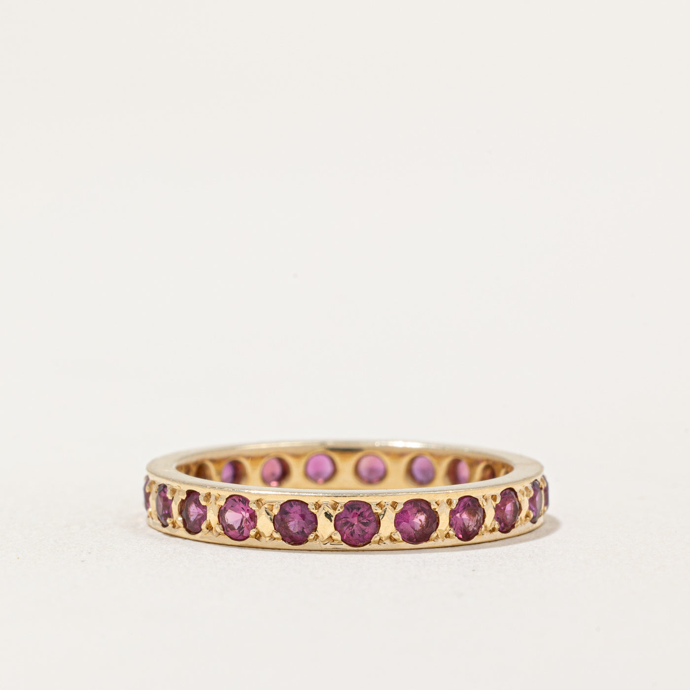 Ruby Eternity Ring | 1.00ctw | SZ 6.5 |