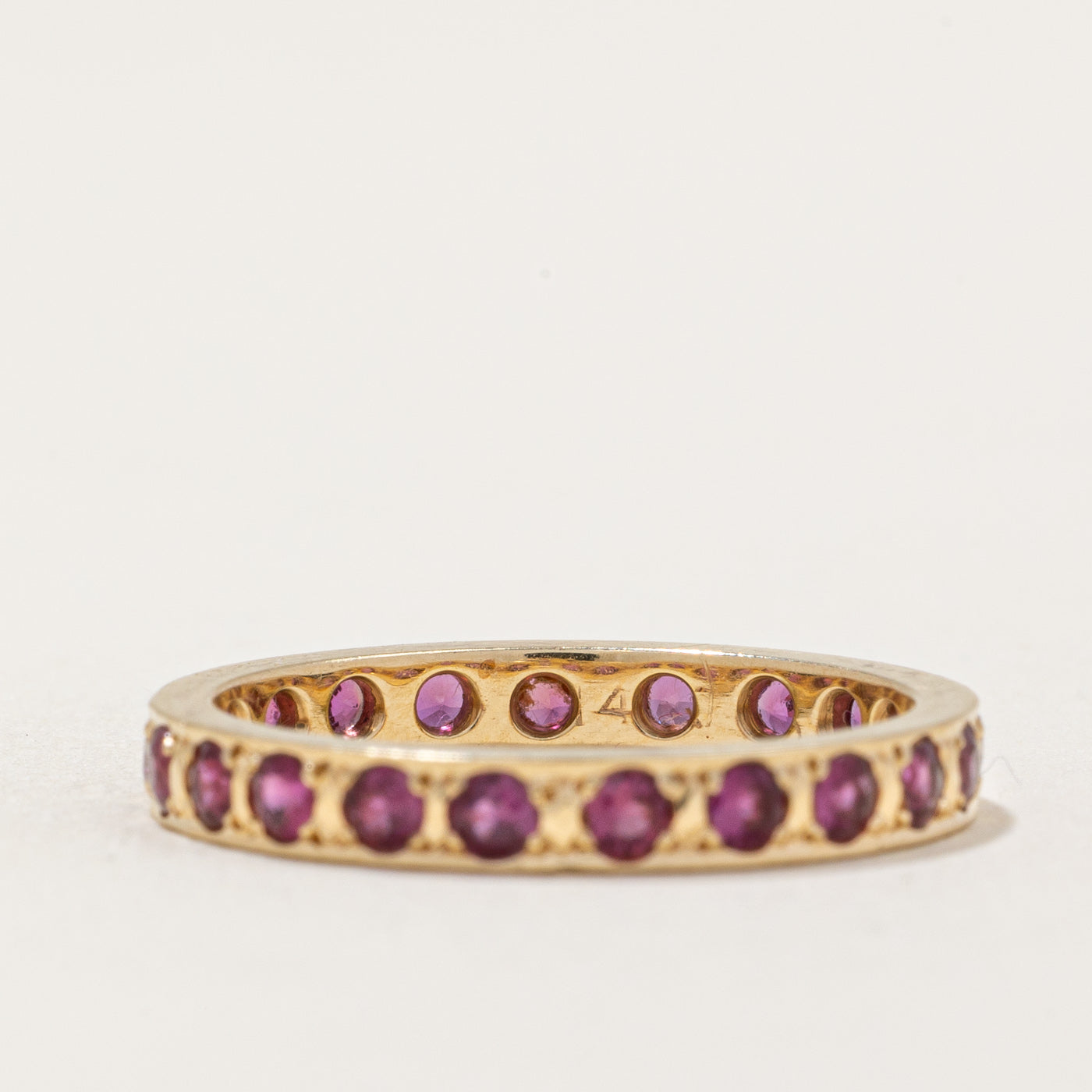 Ruby Eternity Ring | 1.00ctw | SZ 6.5 |