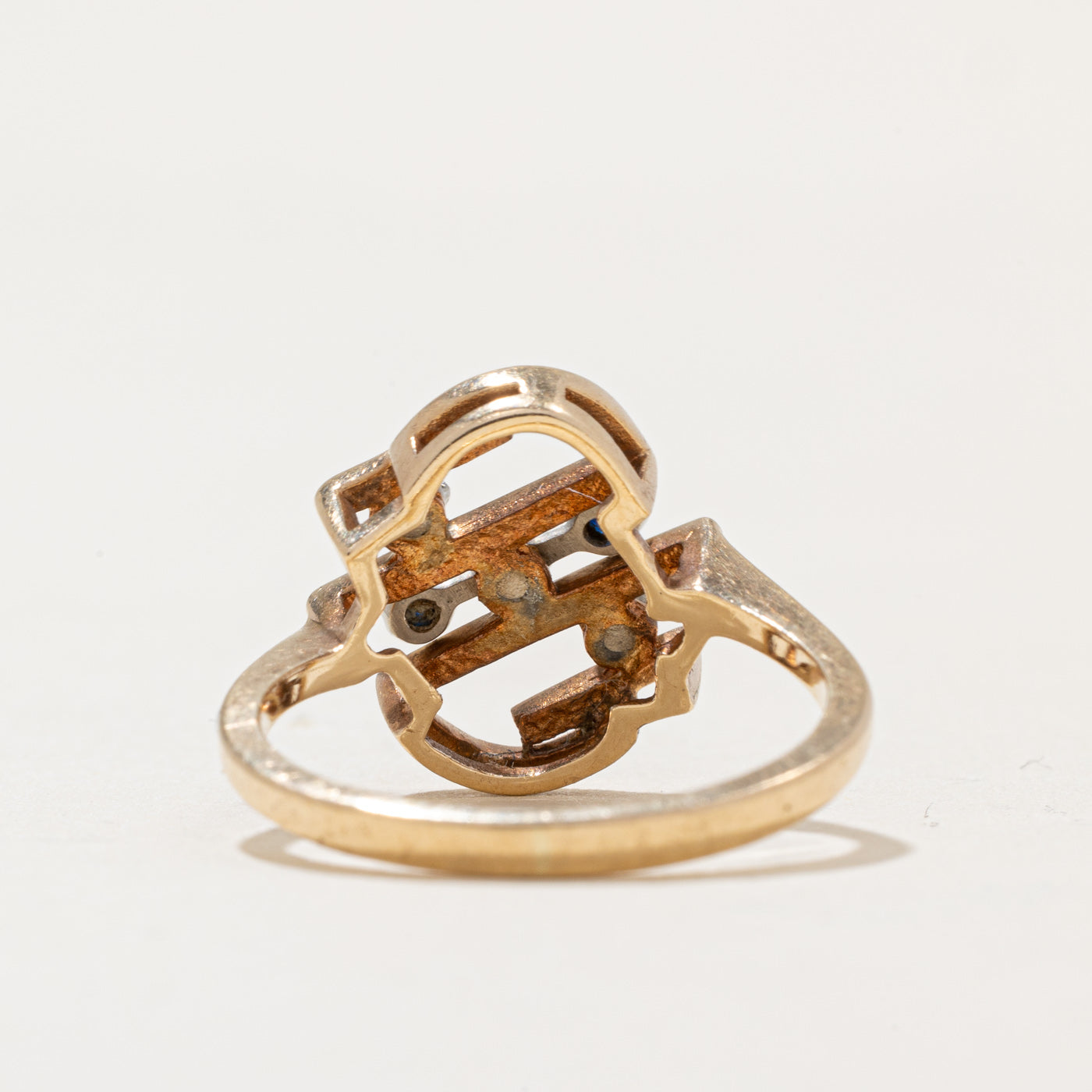 Sapphire Cocktail Ring | 0.13ctw | SZ 5.75 |