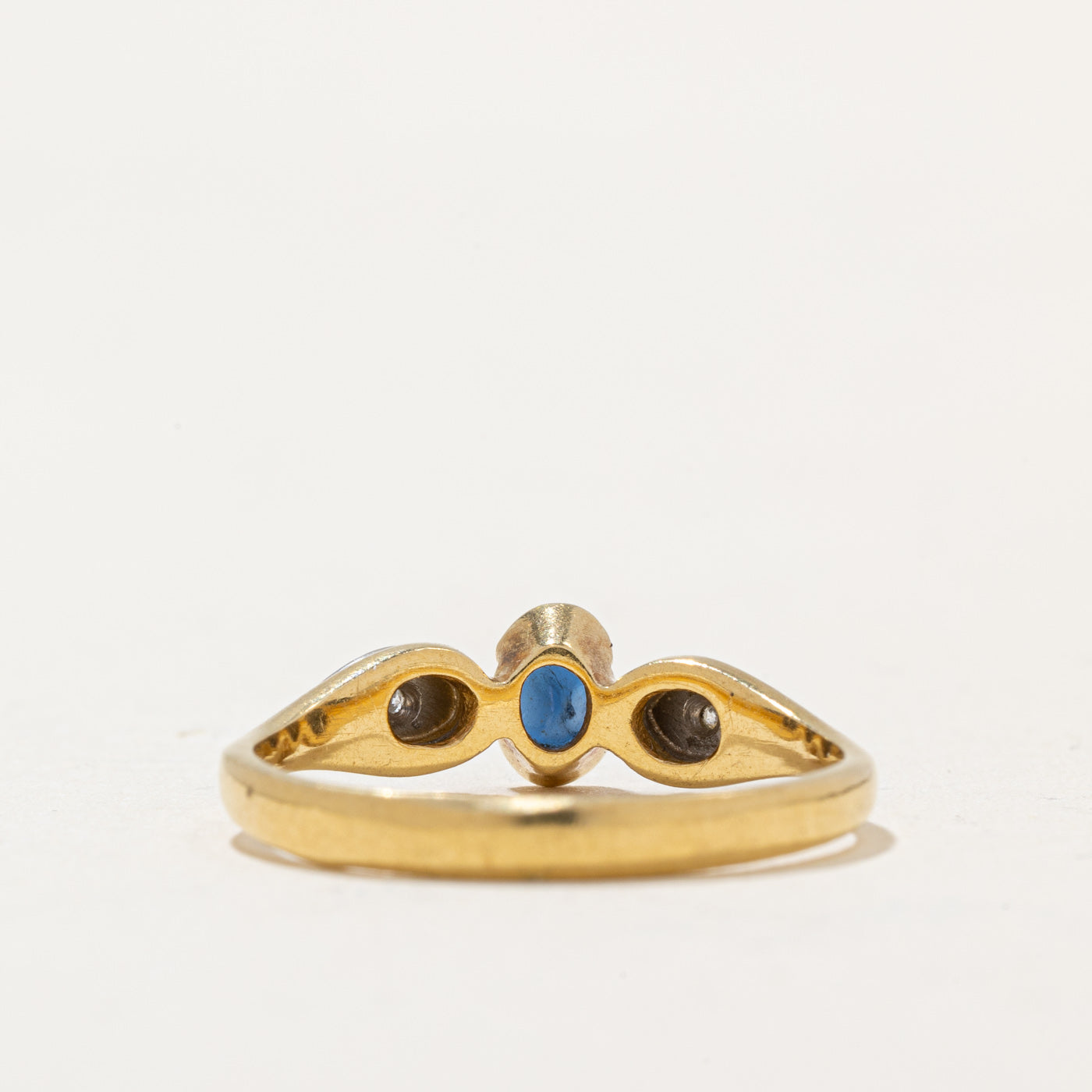 Sapphire & Diamond Ring | 0.20ct, 0.01ctw | SZ 6.75 |