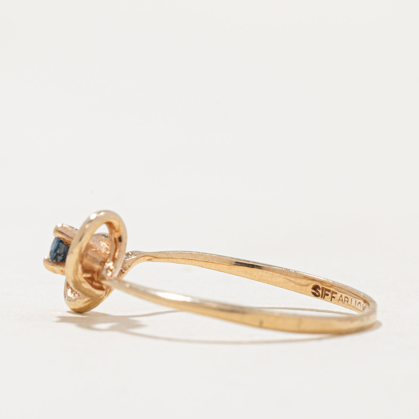 Sapphire Ring | 0.12ct | SZ 6.25 |
