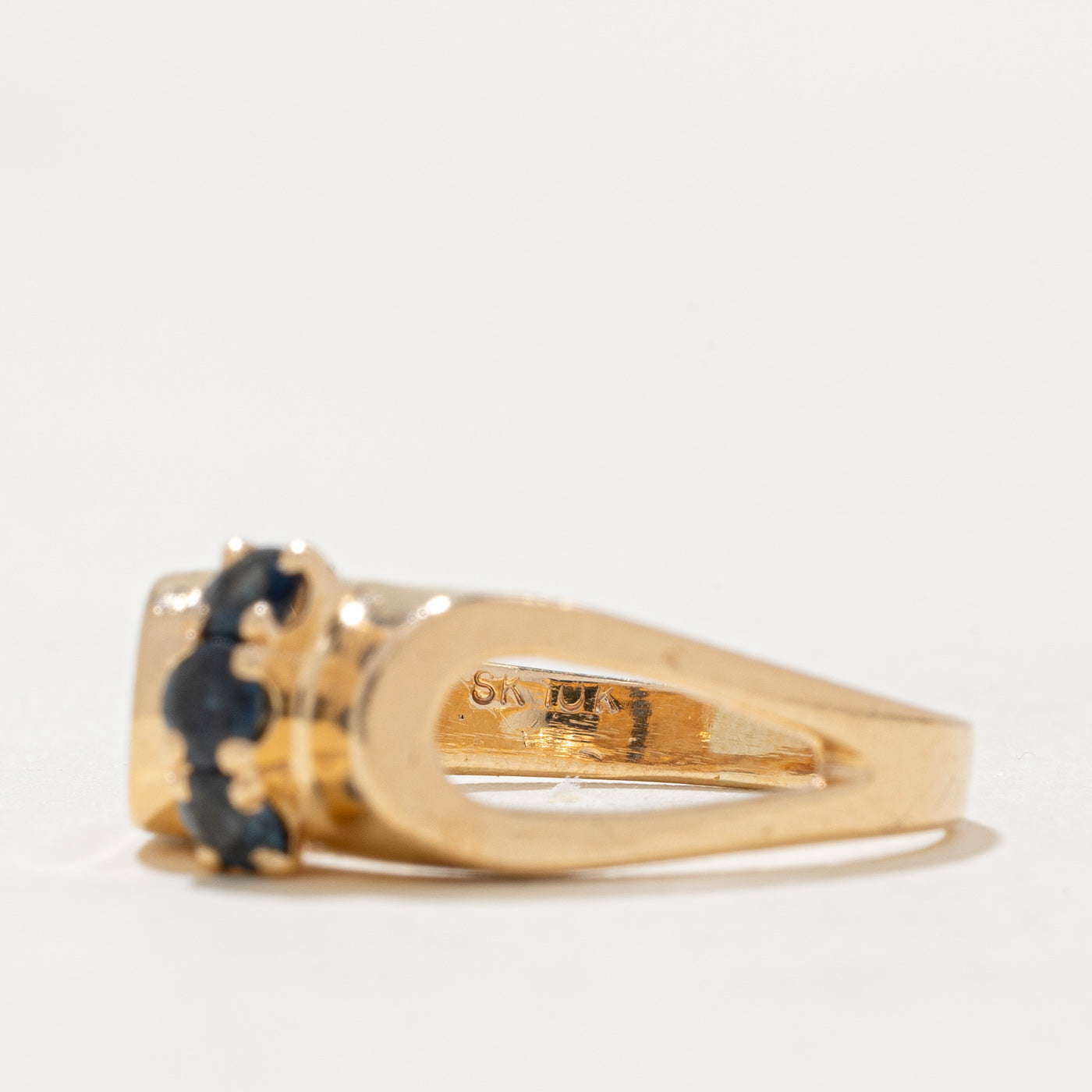 Sapphire Cocktail Ring | 0.36ctw | SZ 8 |