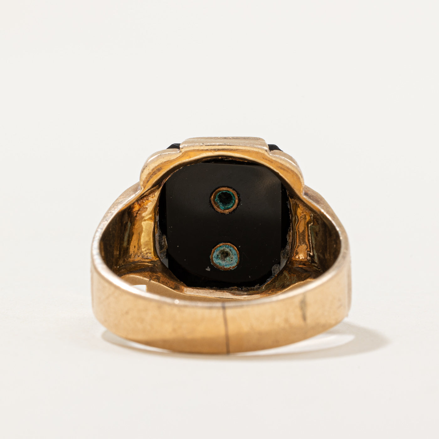 Onyx Signet Ring | 2.90ct | SZ 9.75 |