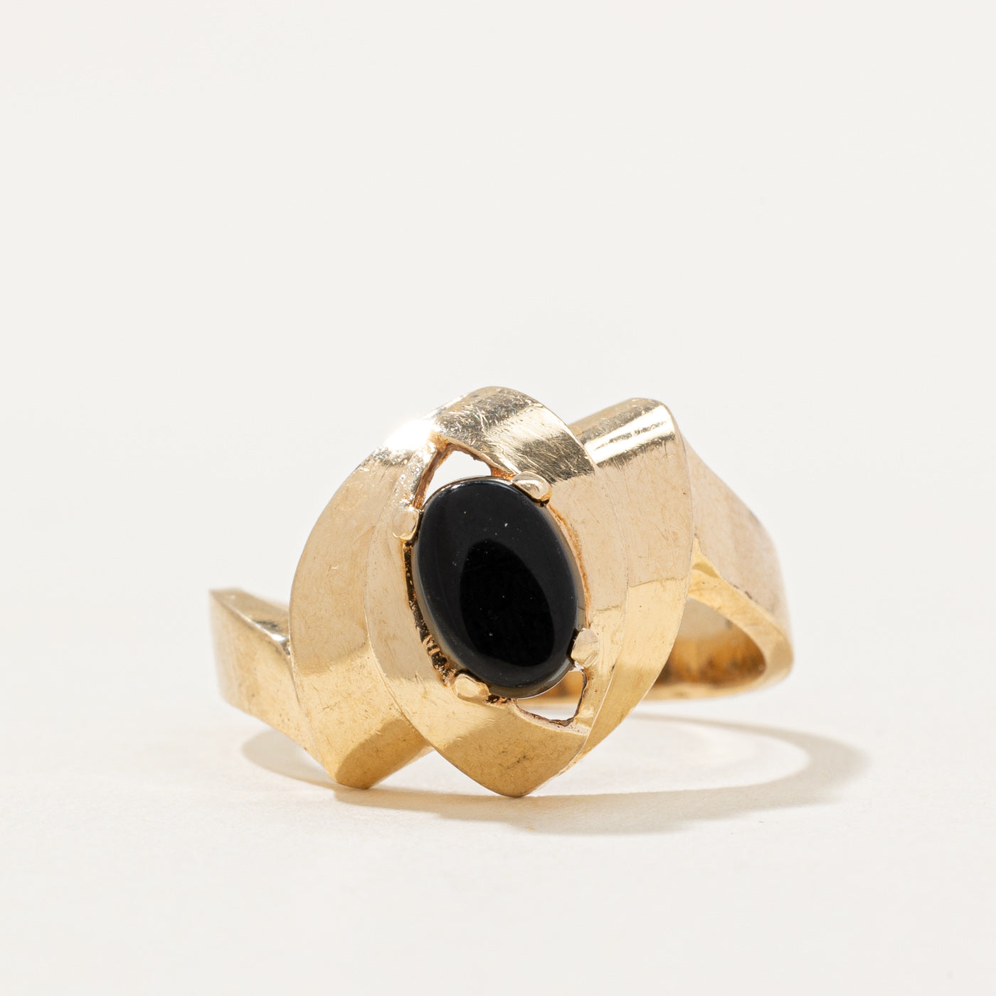 Onyx Cocktail Ring | 0.44ct | SZ 5.75 |