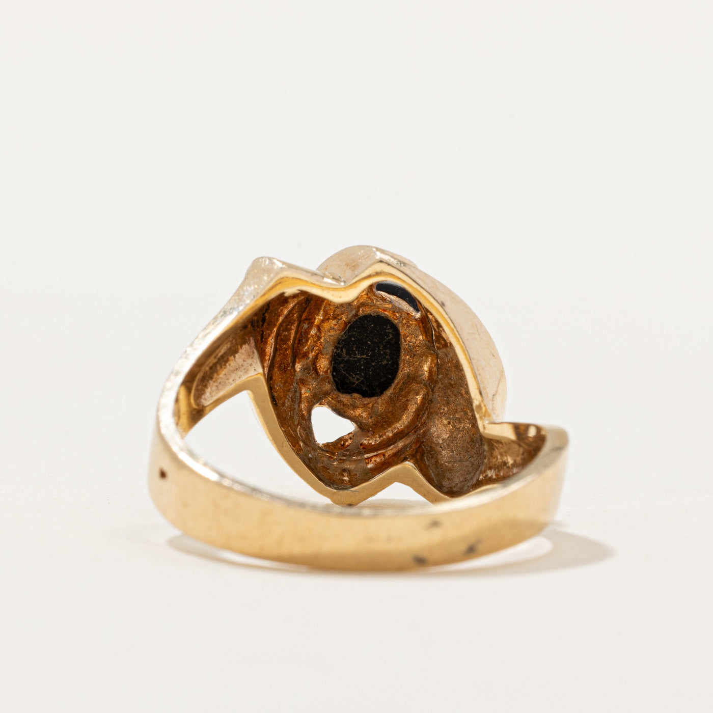 Onyx Cocktail Ring | 0.44ct | SZ 5.75 |