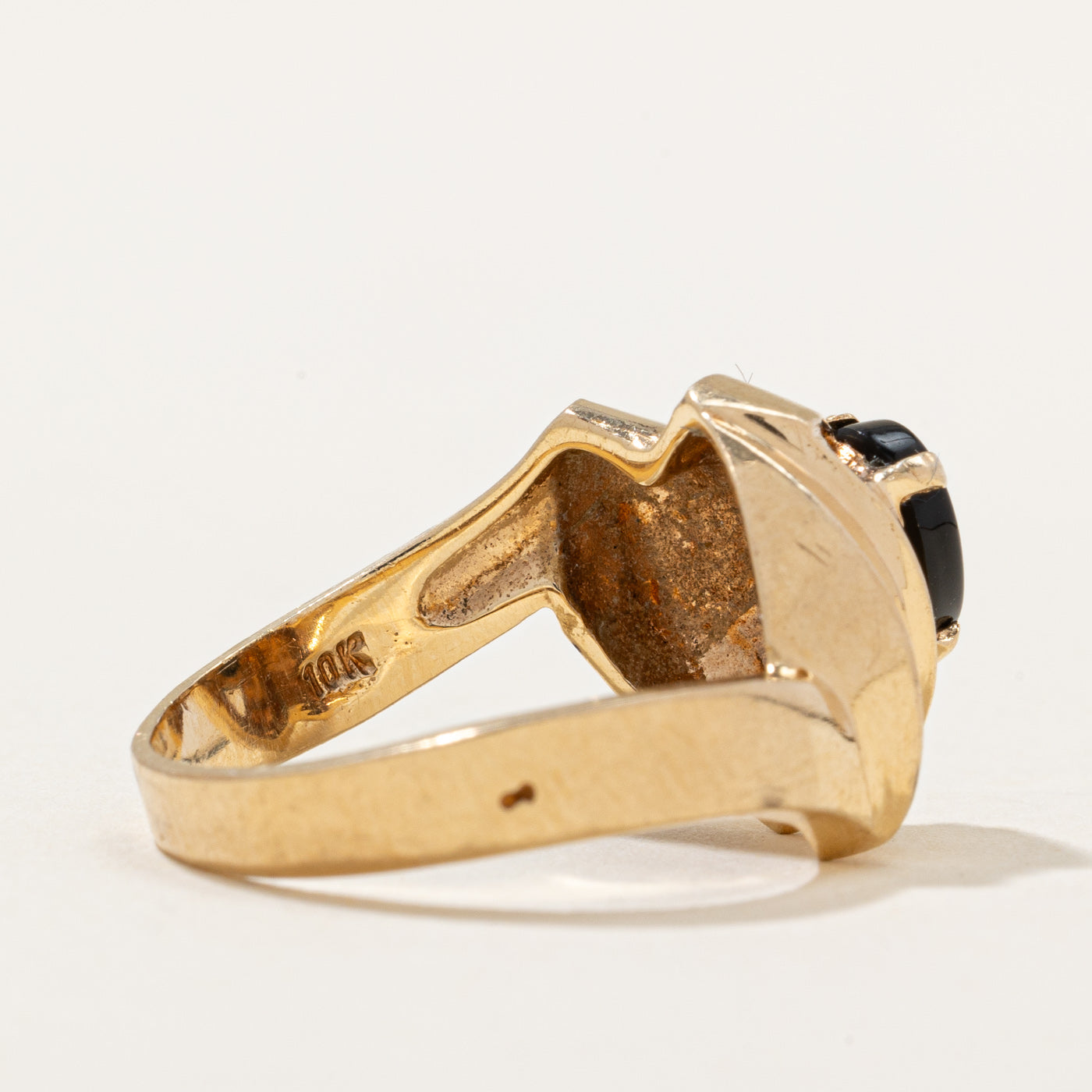 Onyx Cocktail Ring | 0.44ct | SZ 5.75 |