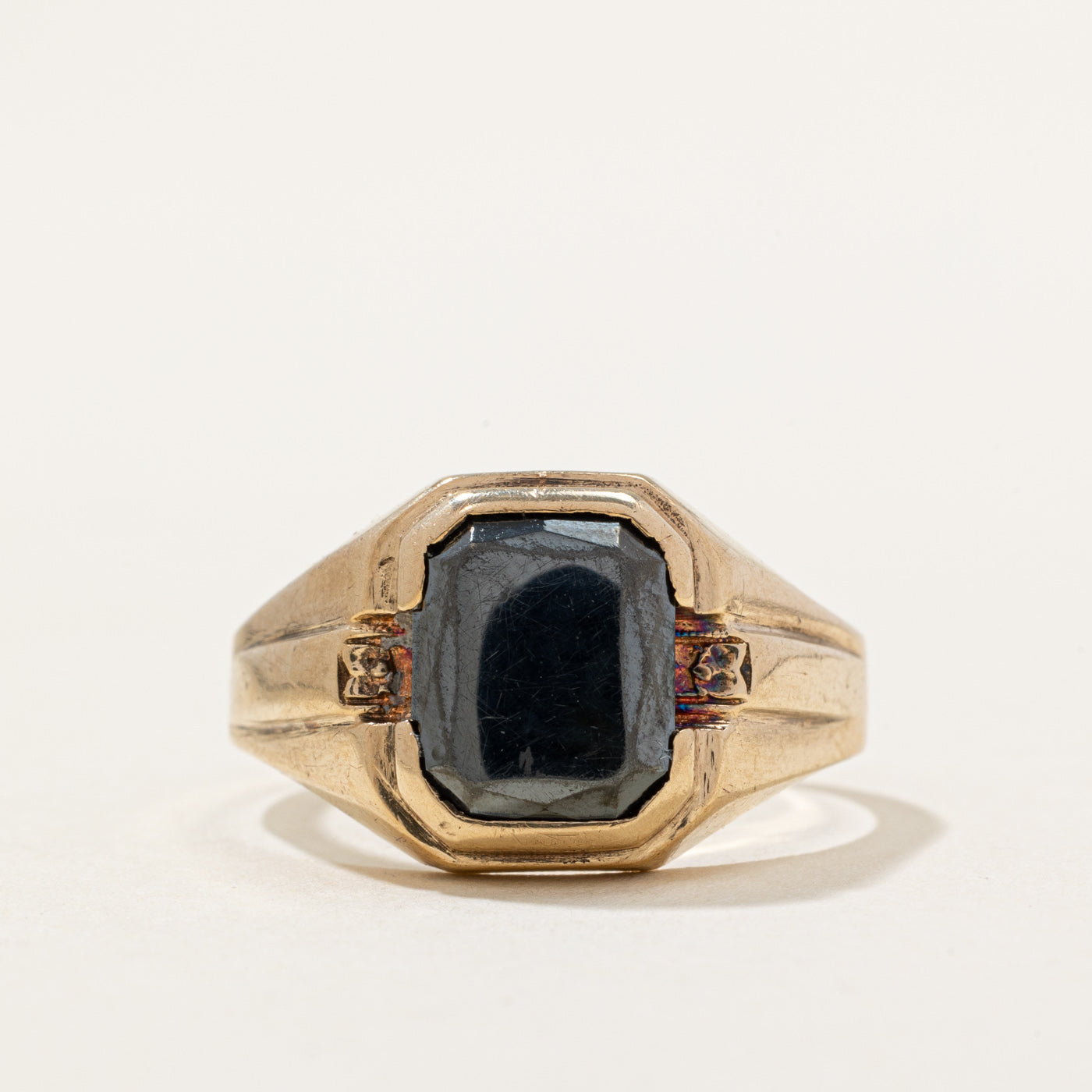 Hematite Cocktail Ring | 1.60ct | SZ 9.25 |
