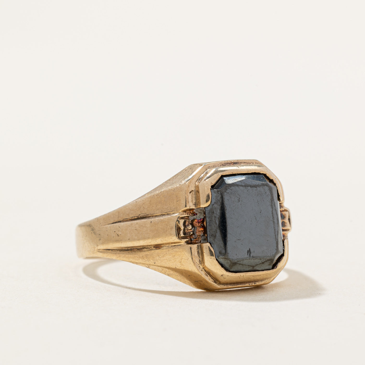 Hematite Cocktail Ring | 1.60ct | SZ 9.25 |