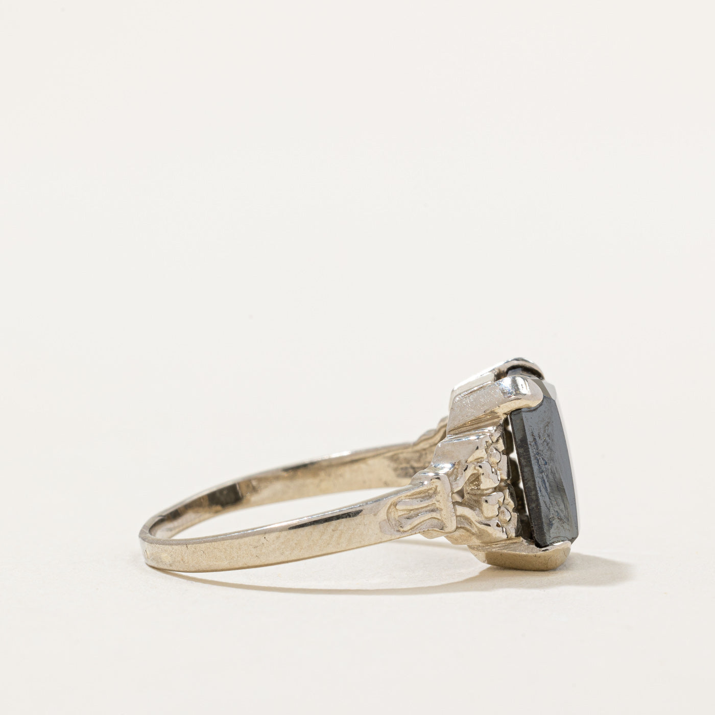 Hematite Ring | 2.50ct | SZ 6 |